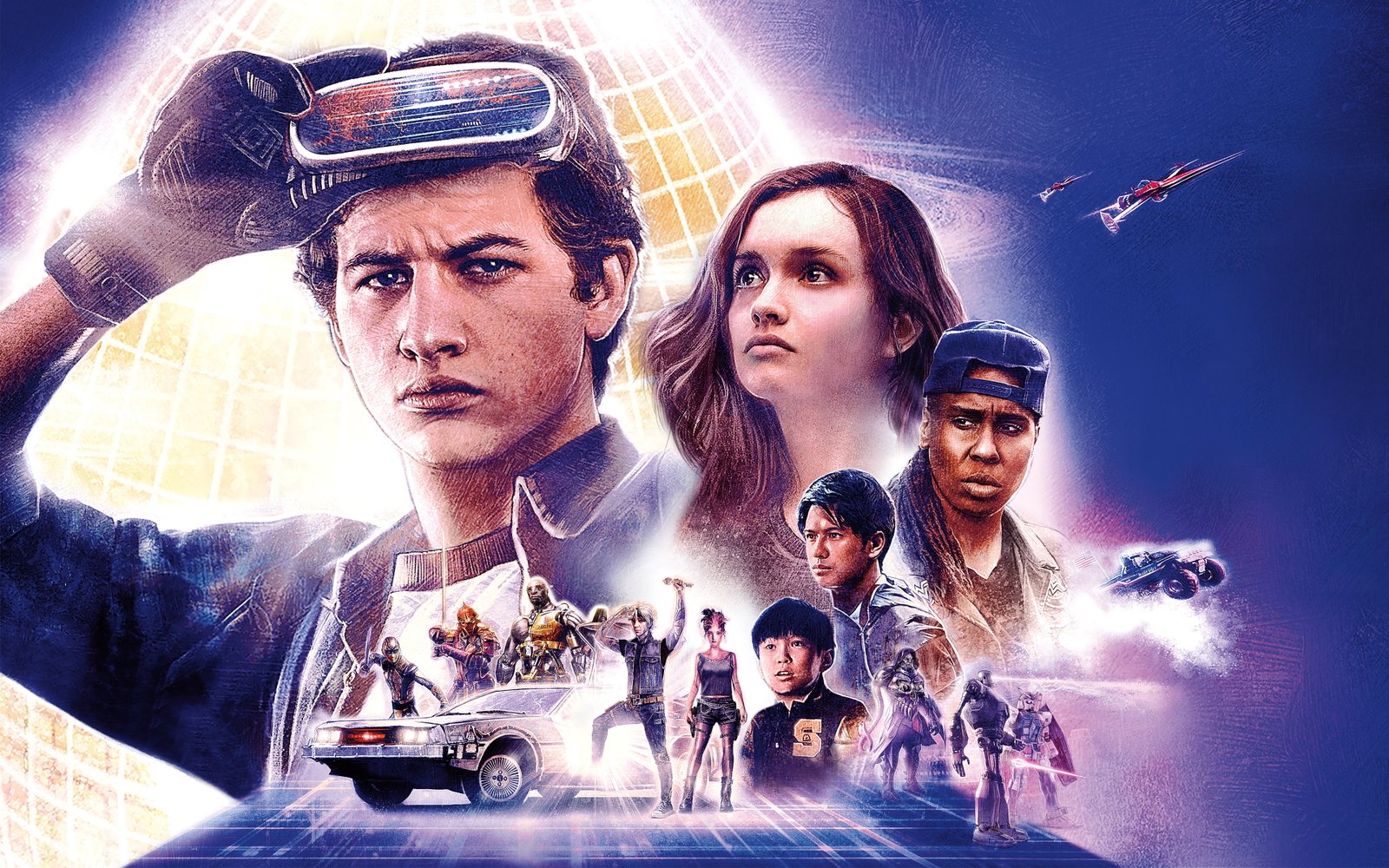 Ready Player One Movie 2k 4k