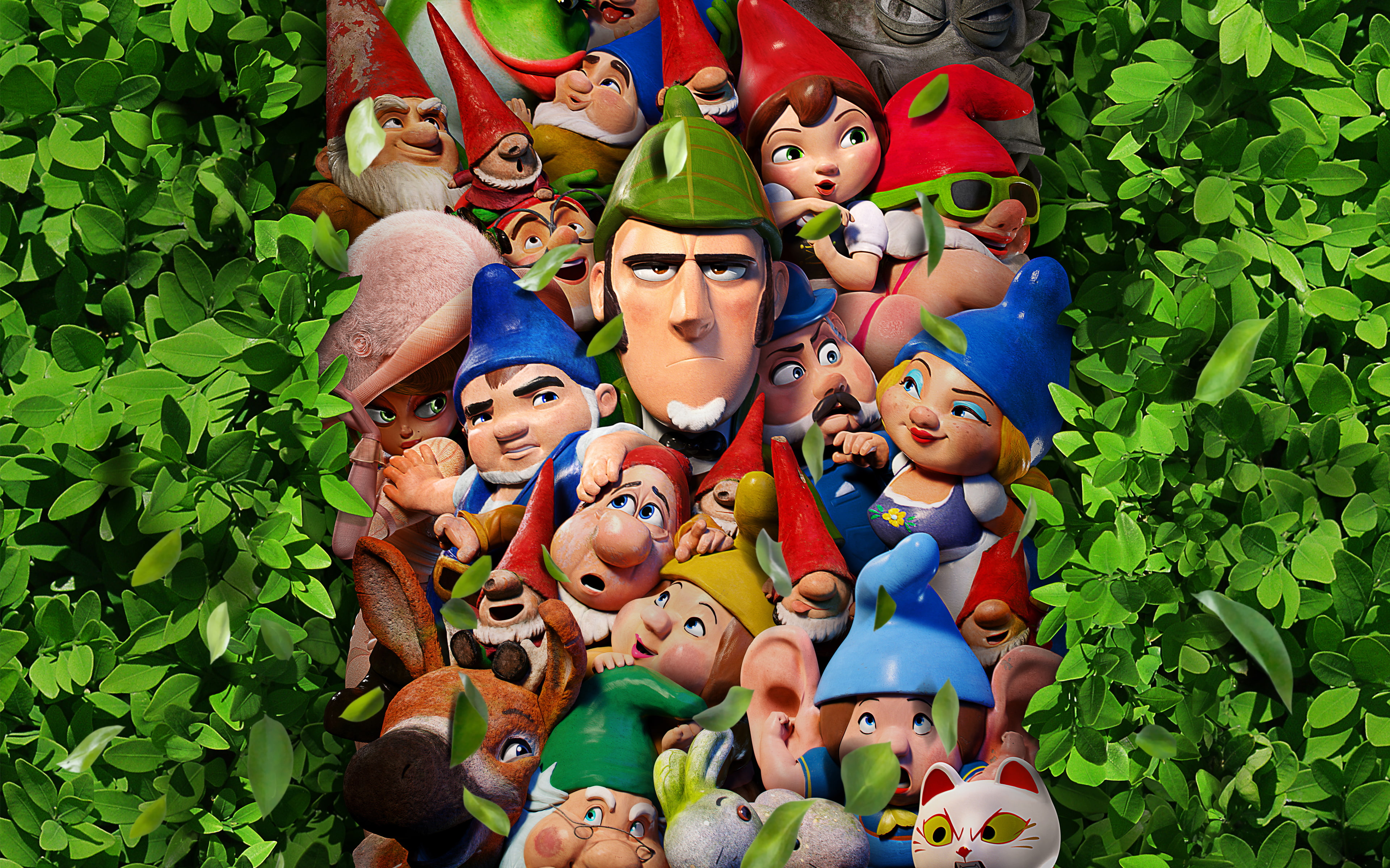 Sherlock Gnomes 2k 4k