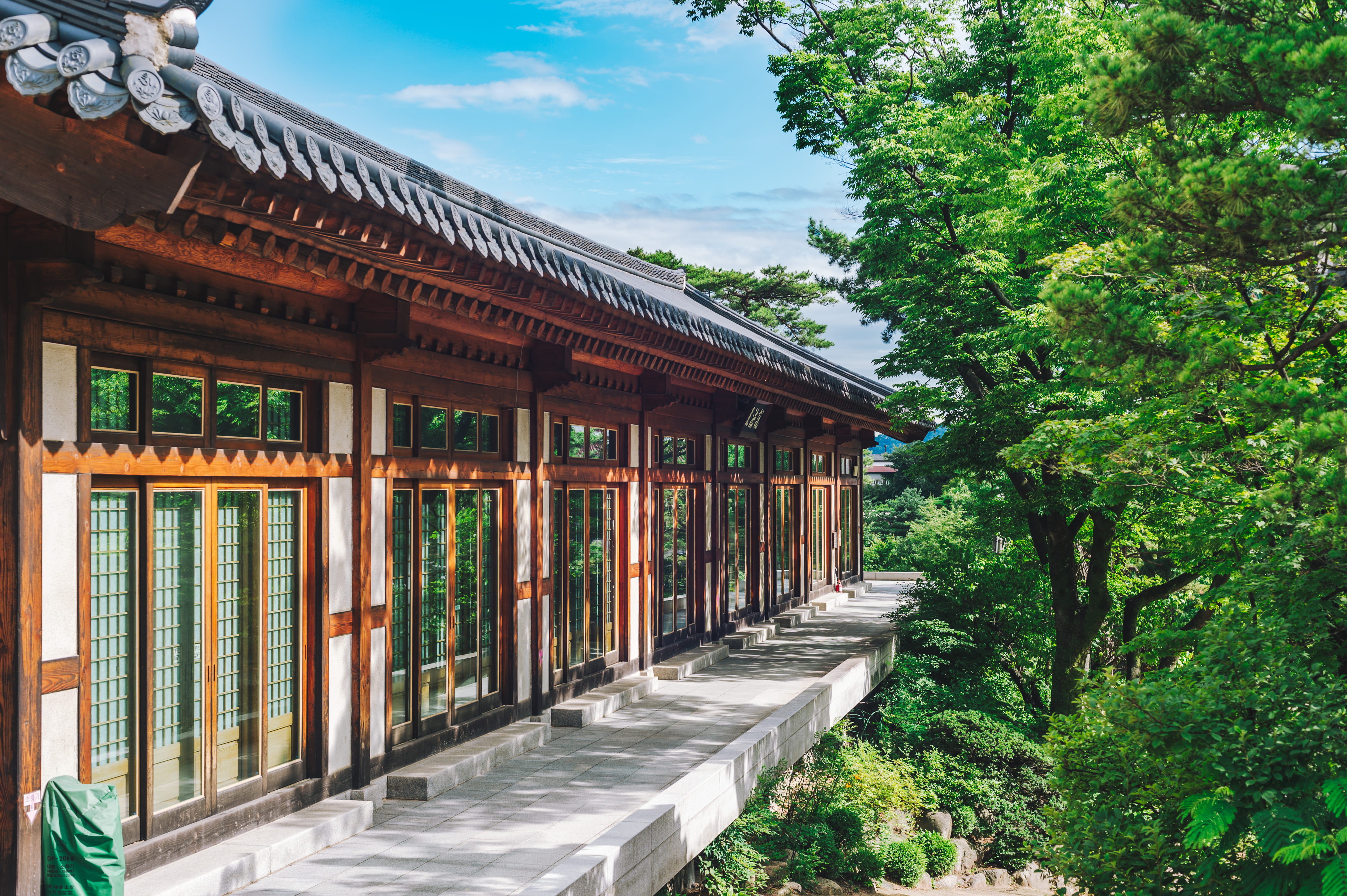 south korea gilsangsa house home tradition asia asian 2k 4k 5k