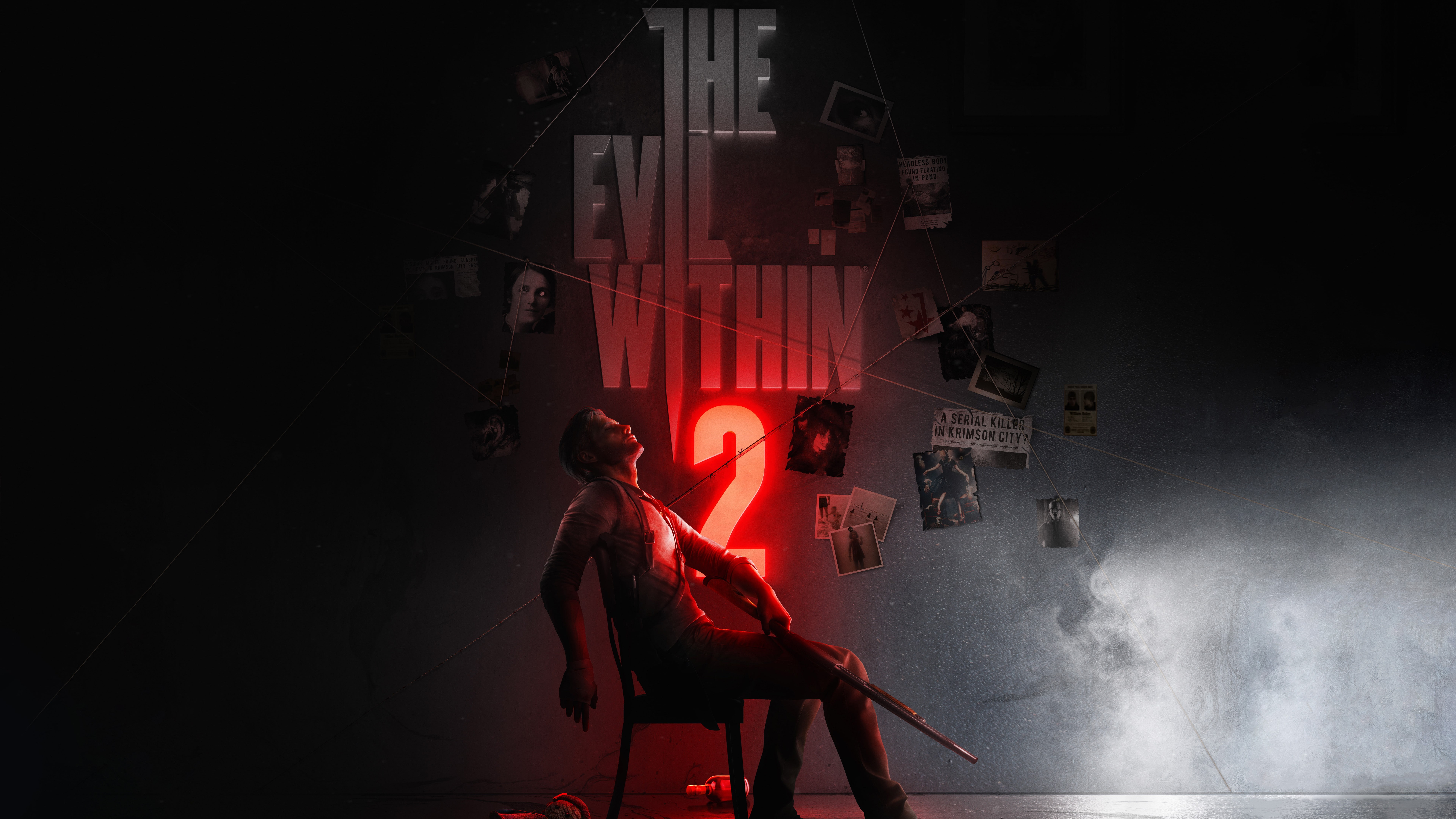 The Evil Within 2 poster 2k 4k 5k 8k