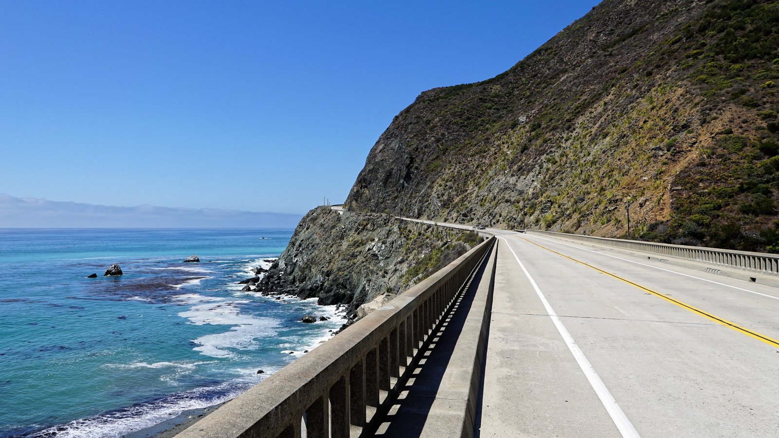 travel california nature coast sea highway number 1 big sur 2k 4k 5k