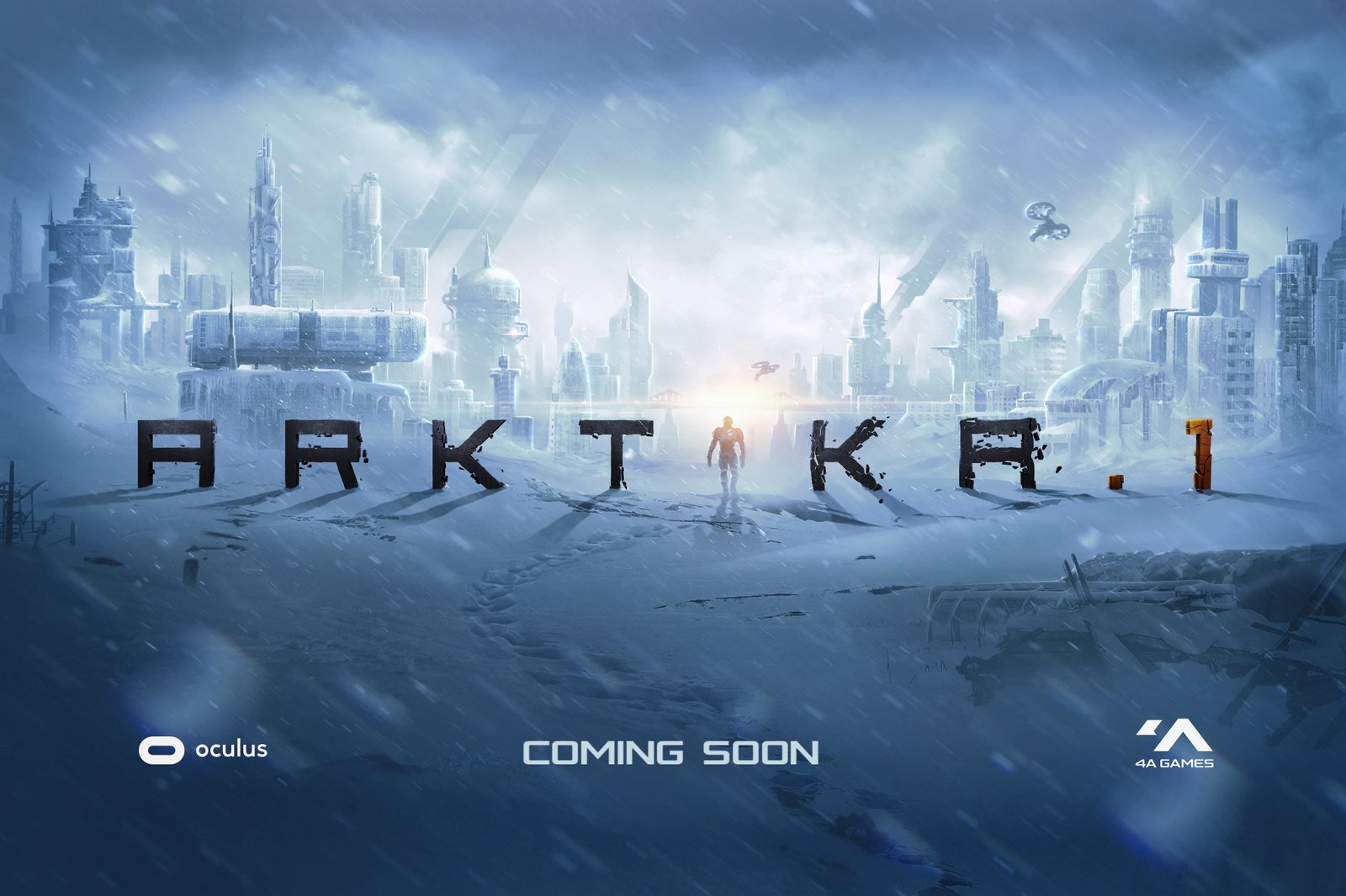 VR games Arktika 1 Oculus Touch 2k 4k 5k 8k