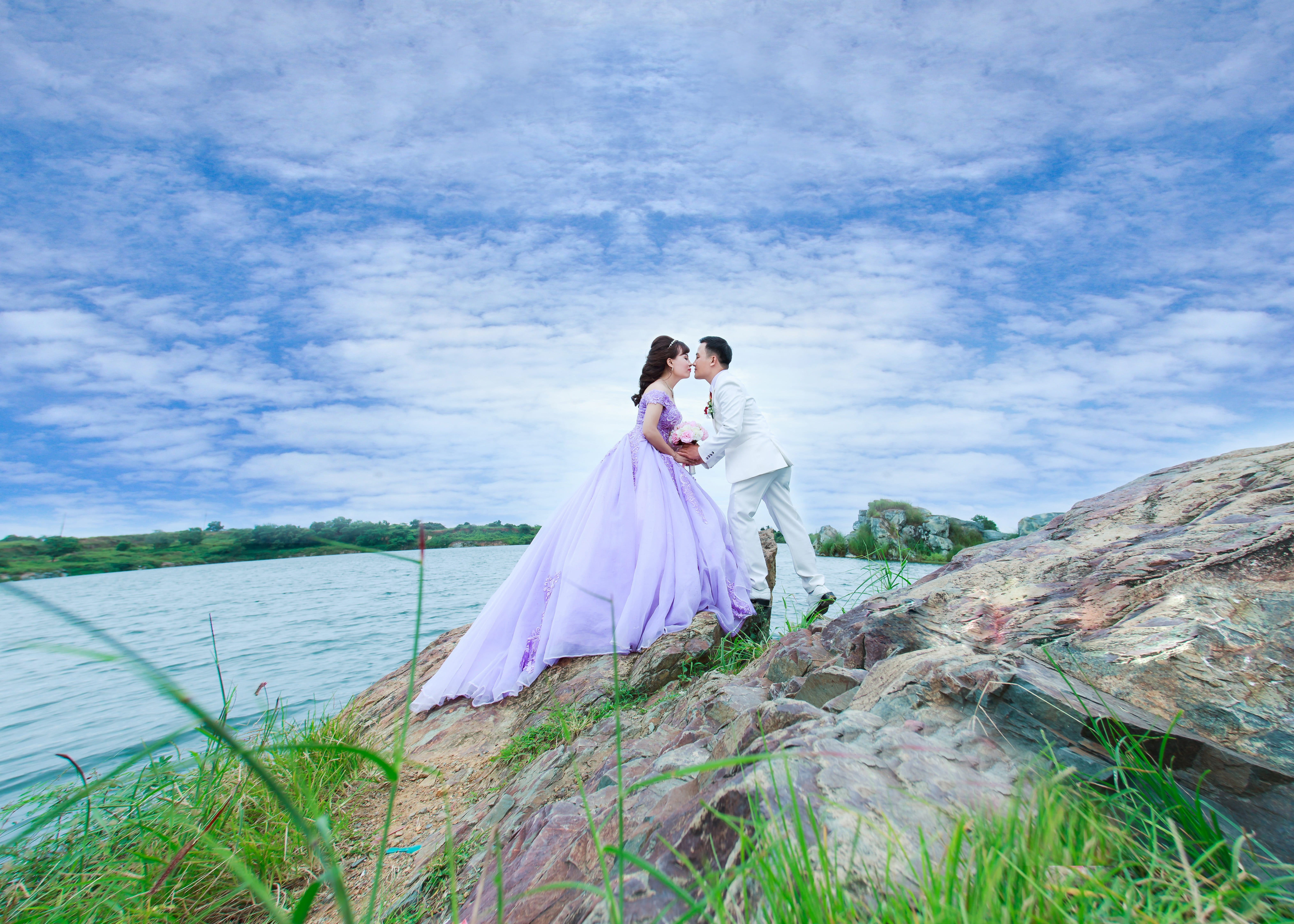 Wedding Photo Beautiful picture natural field 2k 4k 5k