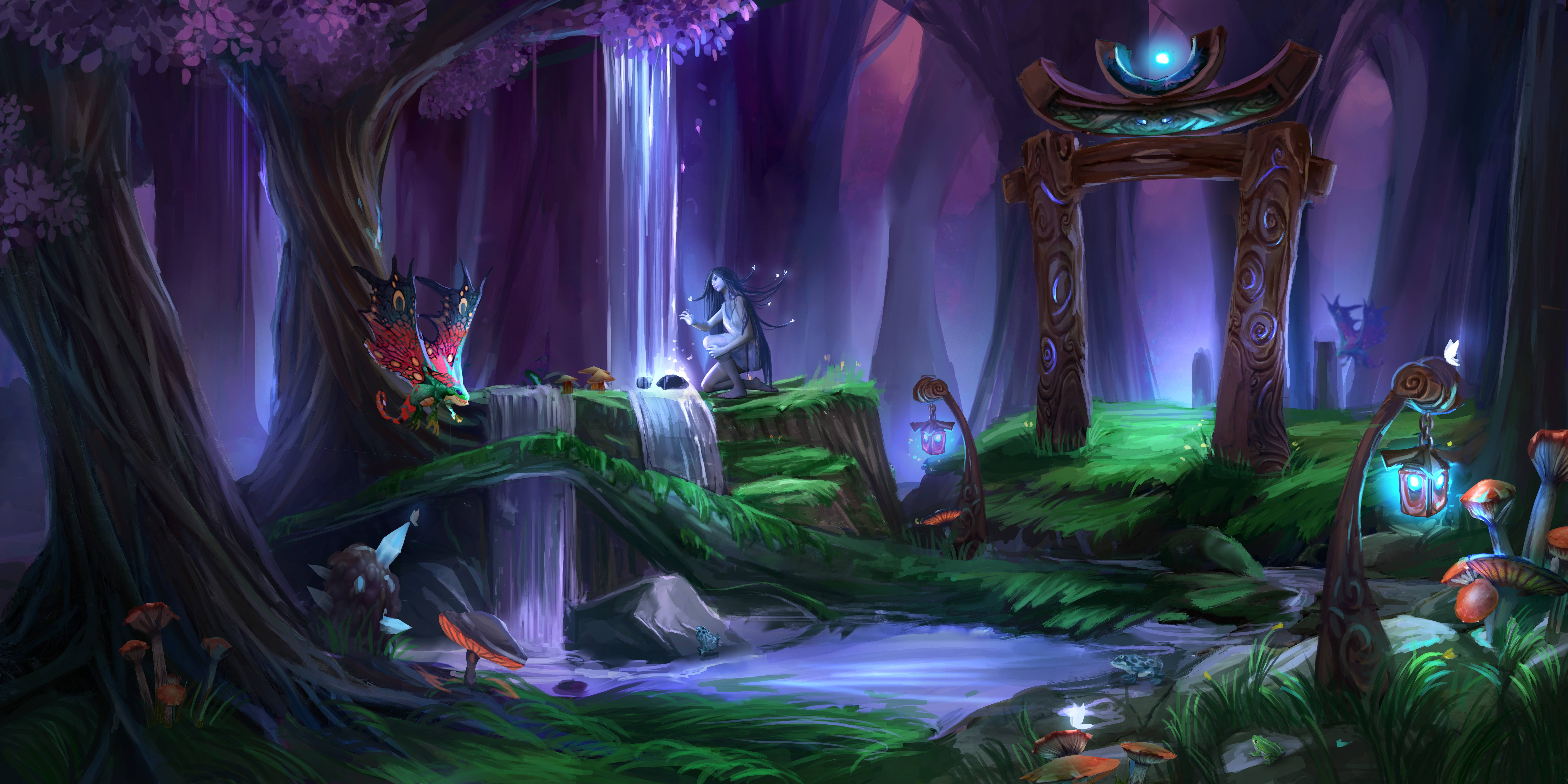 world of warcraft games hd artist 2k 4k 5k 8k 10k