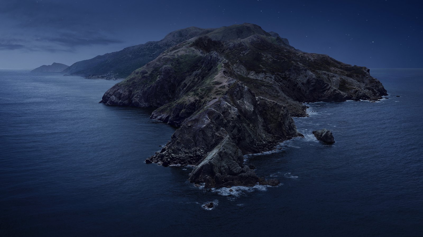 Earth Island Apple Inc Nature Night Santa Catalina 2k 4k 5k