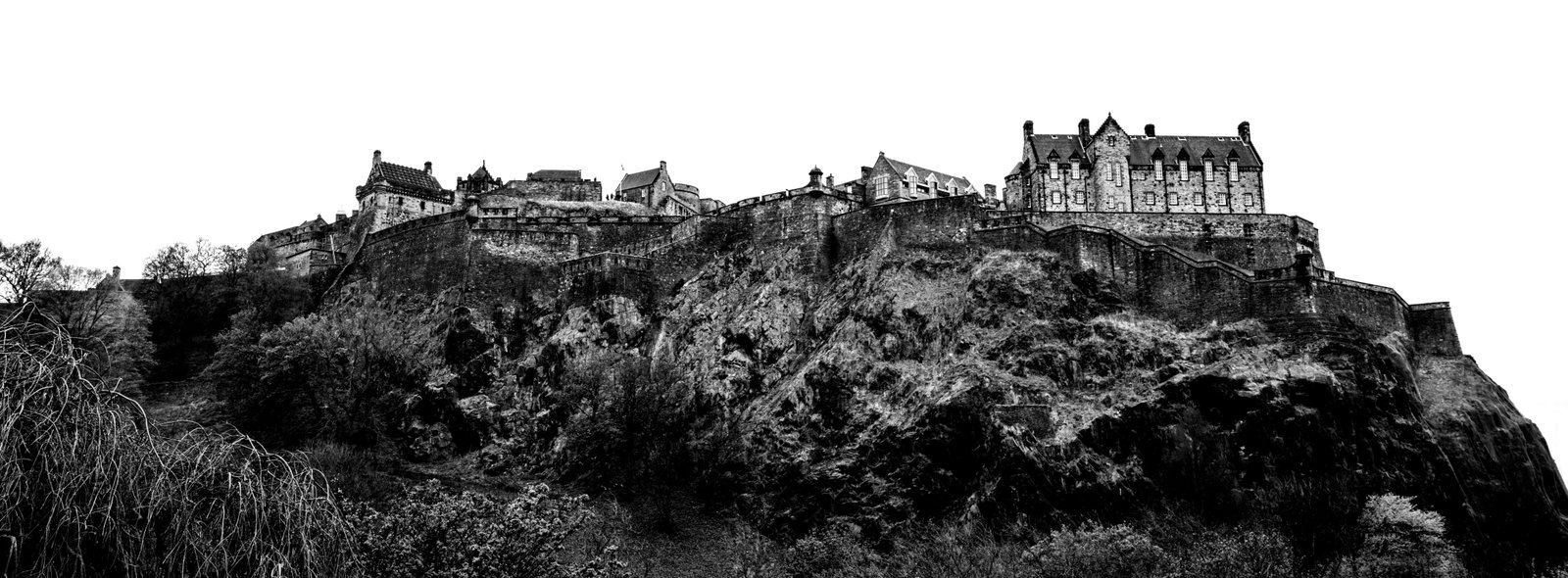 edinburgh castle united kingdom uhd fort 2k 4k 5k 8k