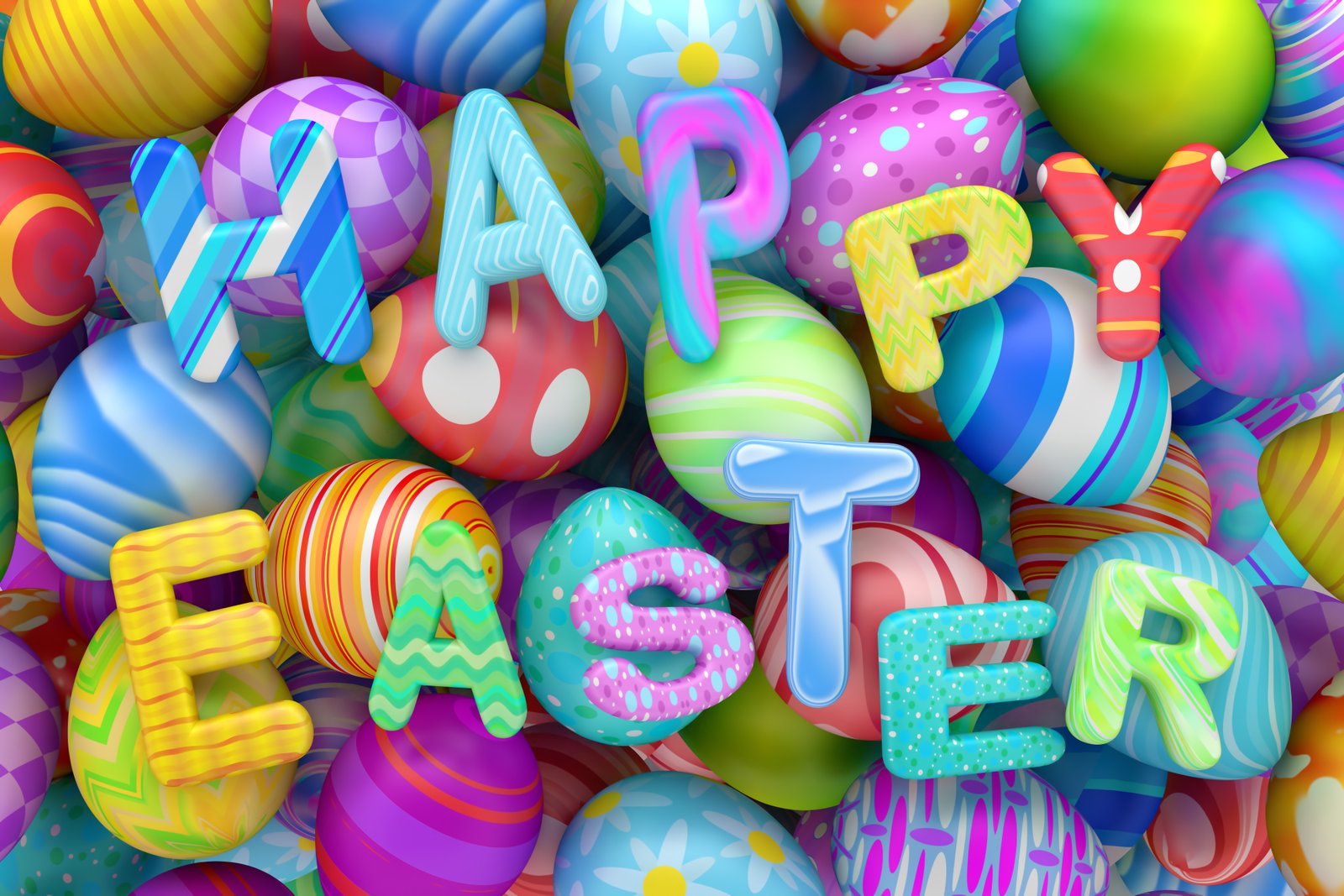 eggs Easter 2k 4k 5k 8k