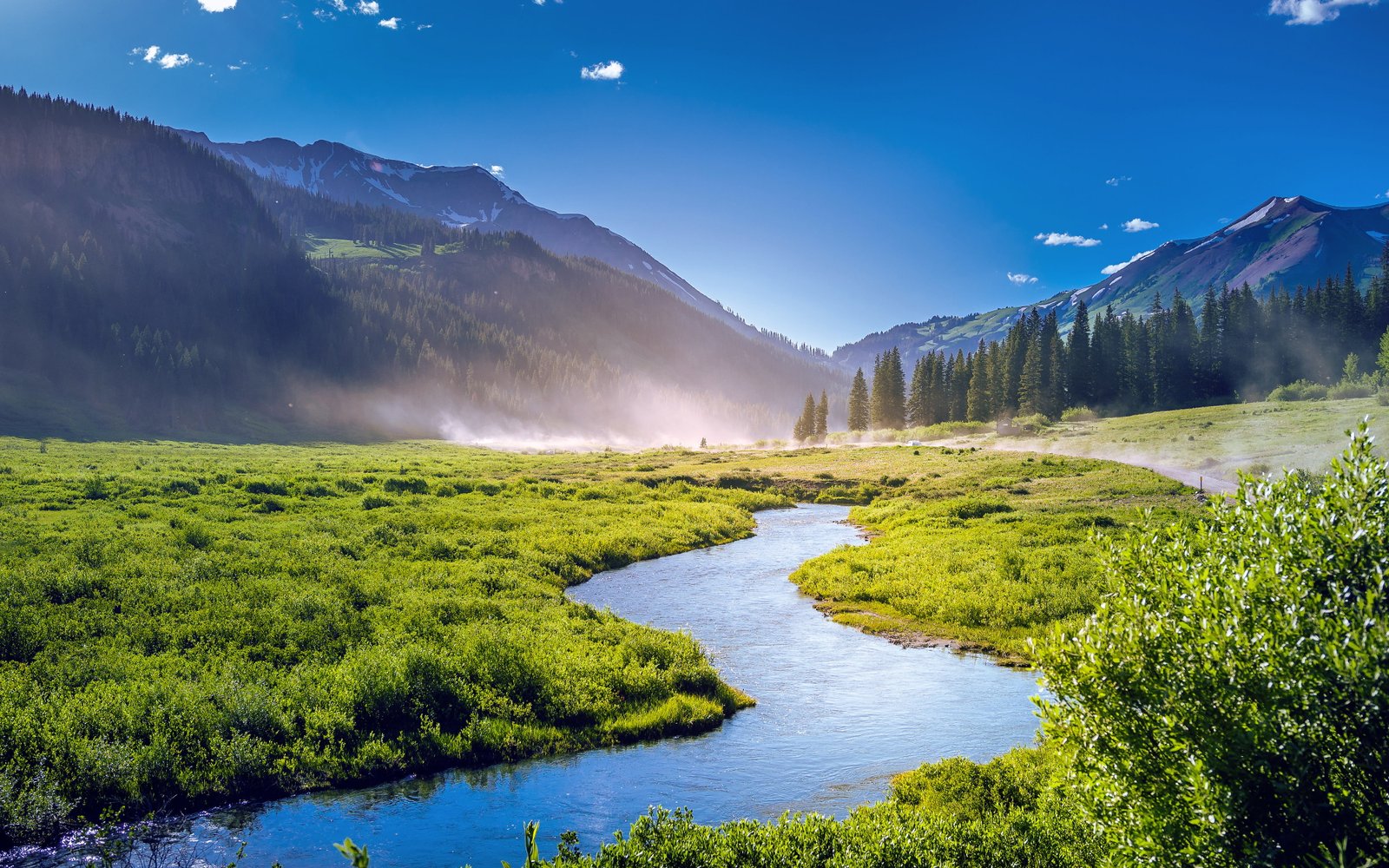 Landscape colorado HD 2k 4k