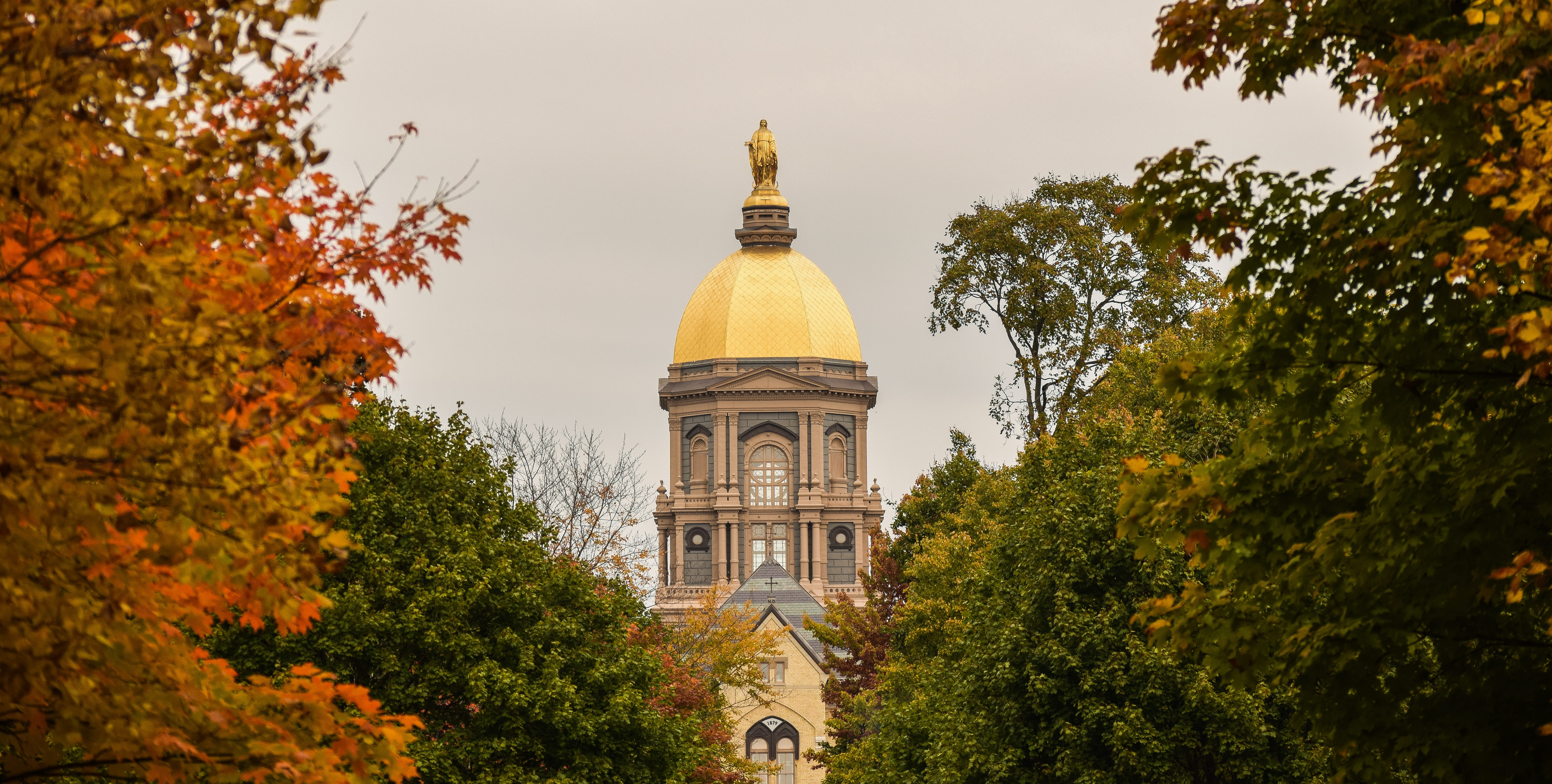 notre dame united states university of scenery 2k 4k 5k