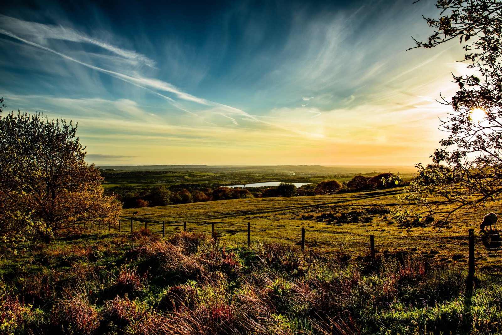 sunrise HD sky 2k 4k