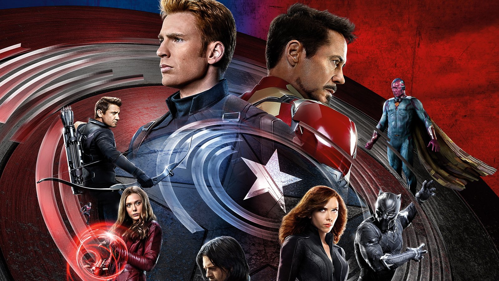 Captain America Civil War Avengers Black Panther Marvel Comics 2k 4k 5k
