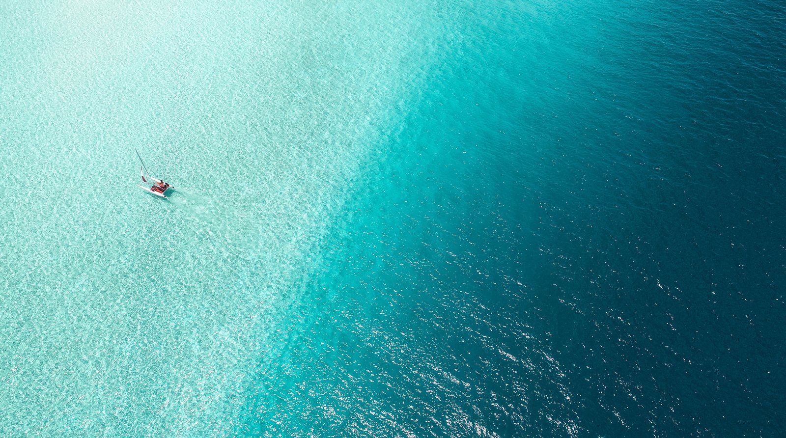 Catamaran Cruises Blue Tropical Water Travel Islands Above 2k 4k 5k