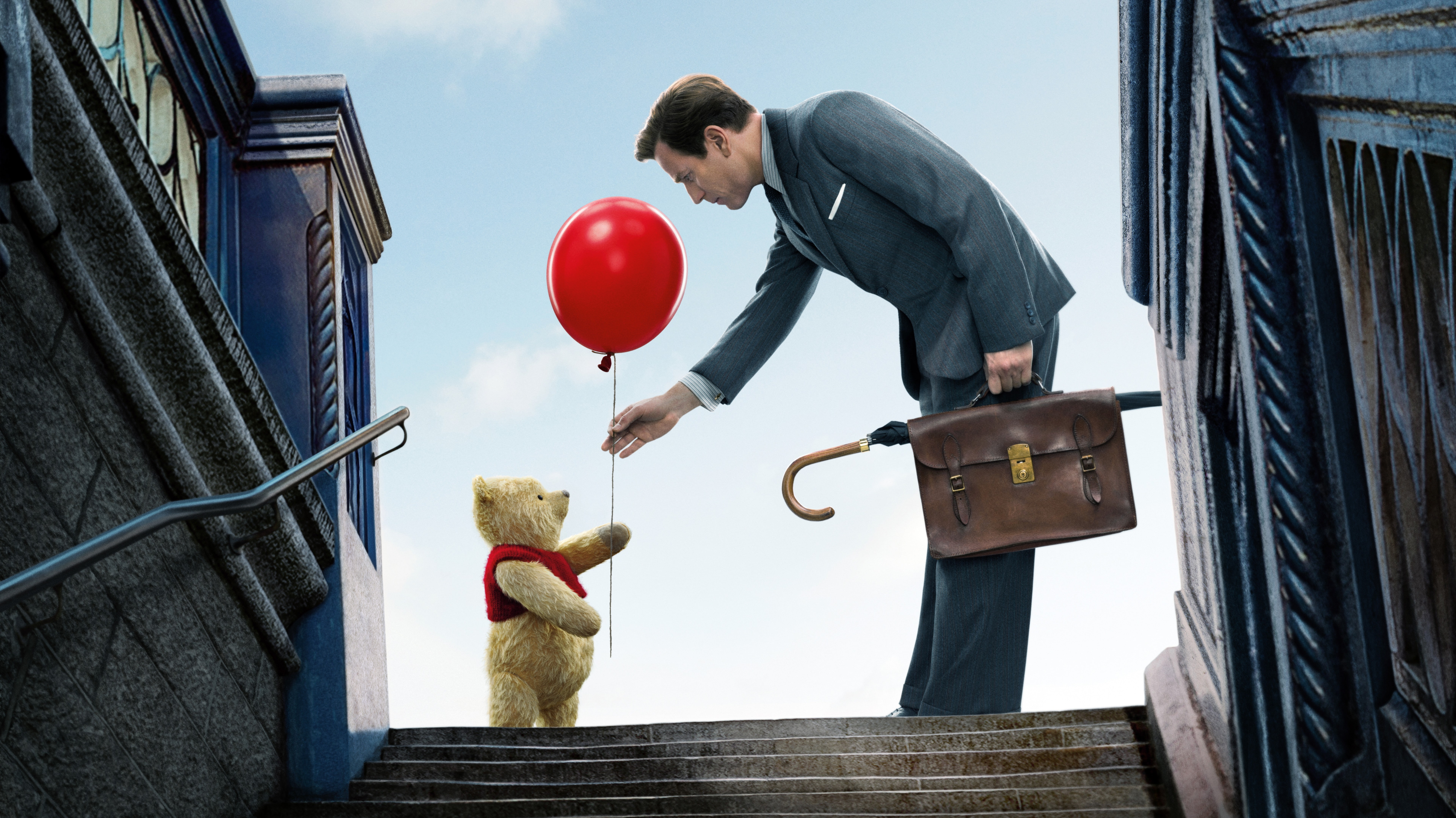 Christopher Robin Ewan McGregor Winnie the Pooh 2k 4k 5k 8k