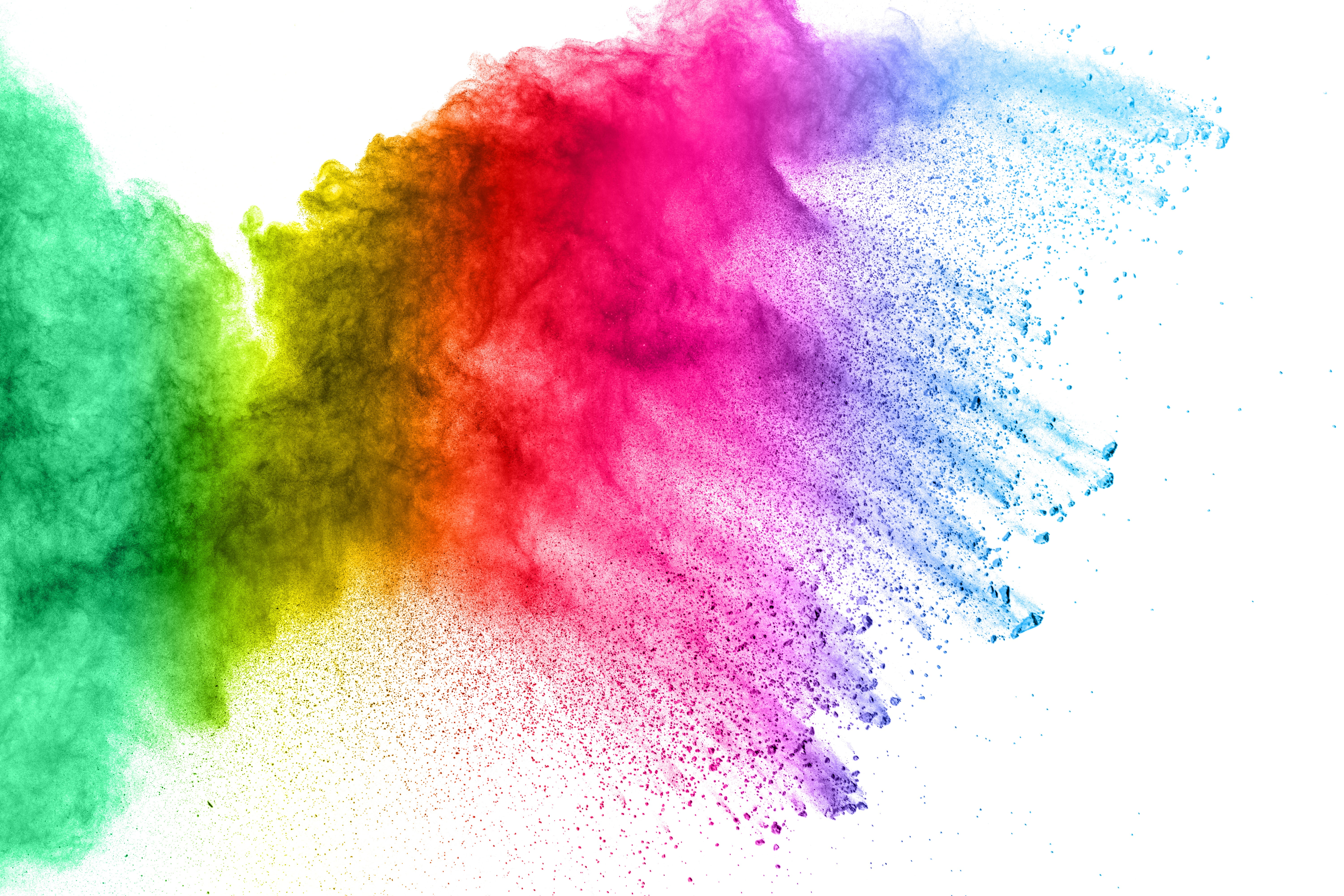 color holi dust background explode powder abstract black 2k 4k 5k