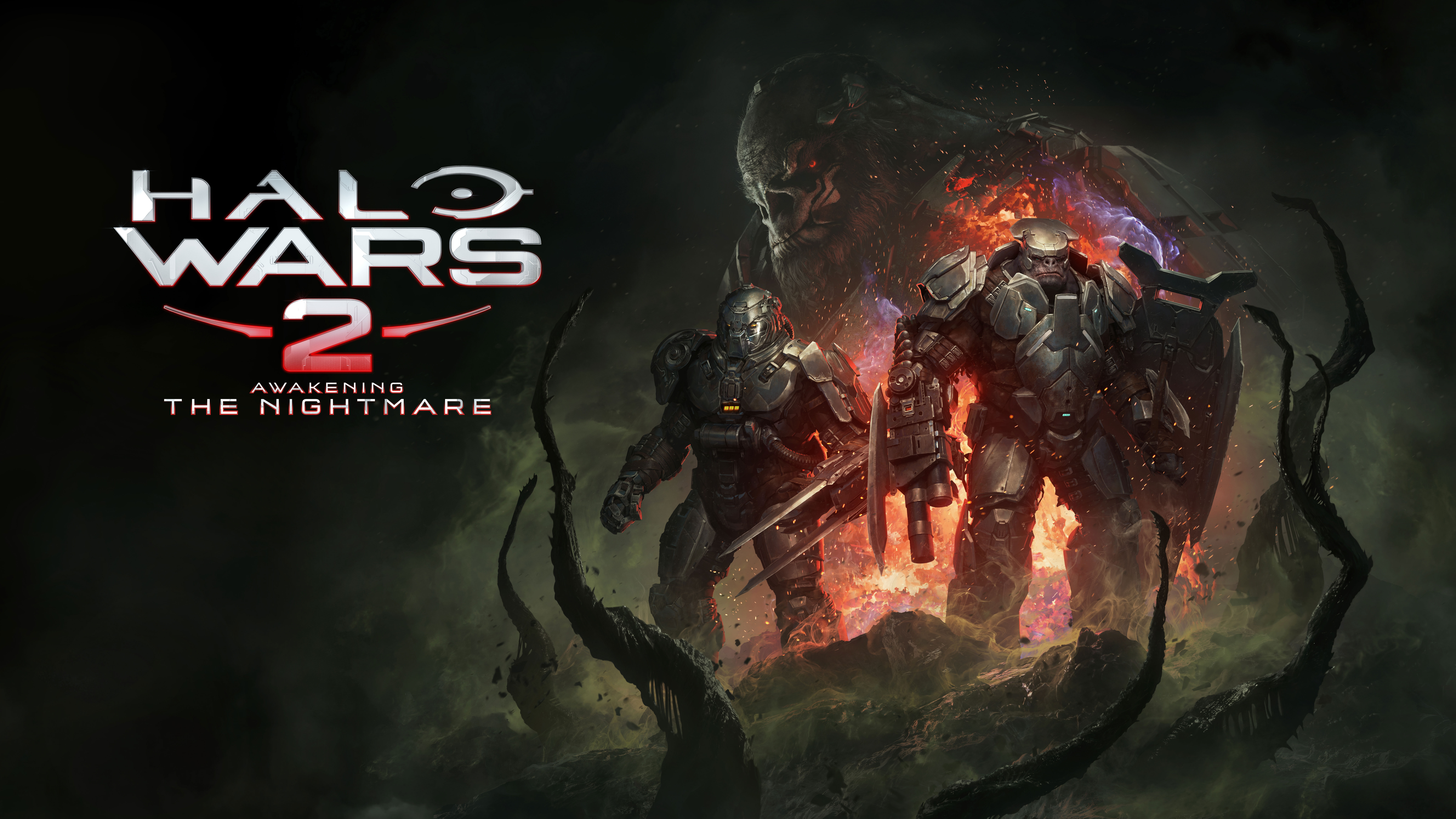 Halo Wars 2 Awakening the Nightmare 2k 4k 5k 8k 10k