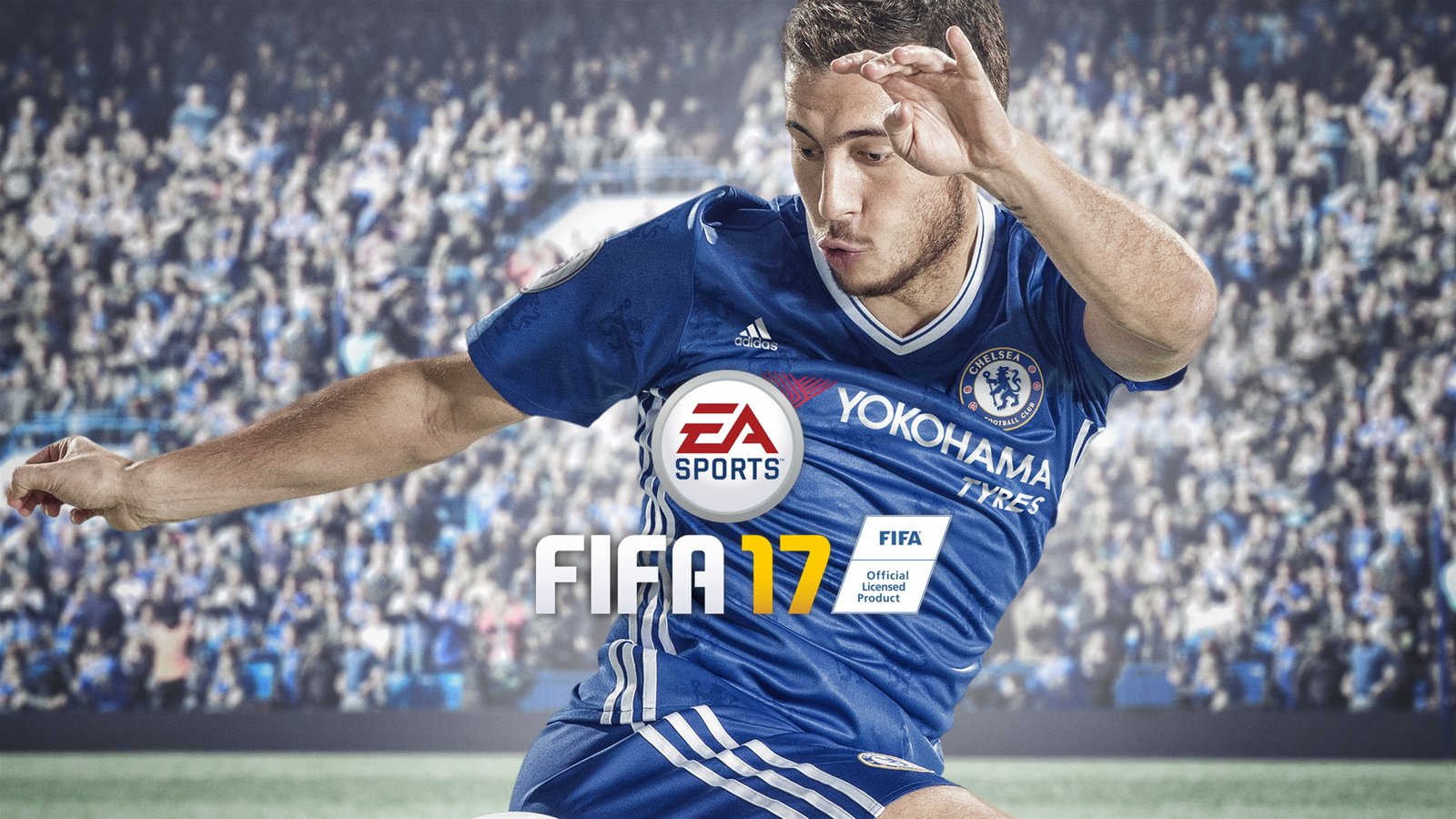 FIFA 17 Eden Hazard screenshot 2k 4k 5k 8k