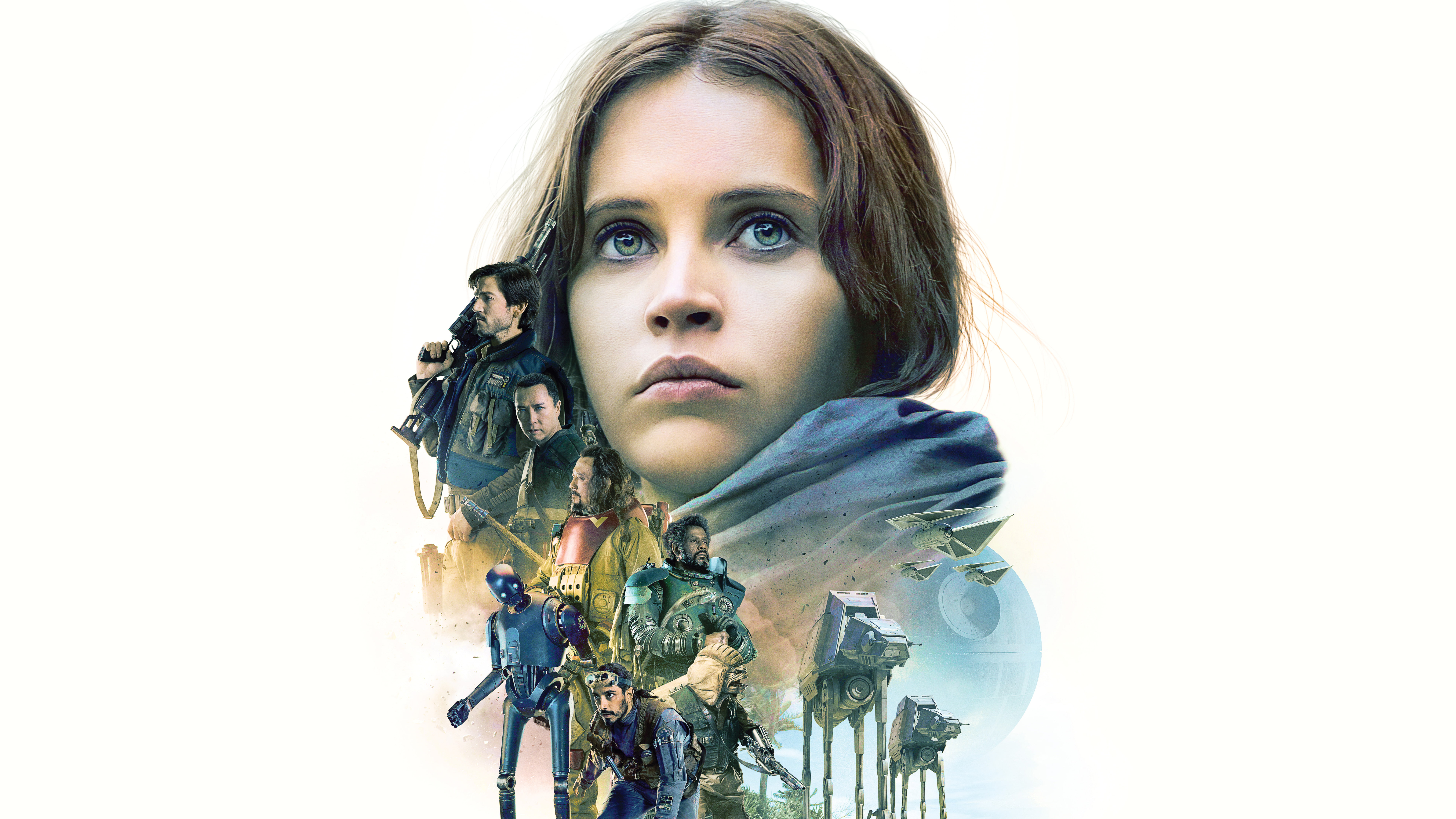 Forest Whitaker Diego Luna Felicity Jones Ben Mendelsohn 2k 4k 5k 8k