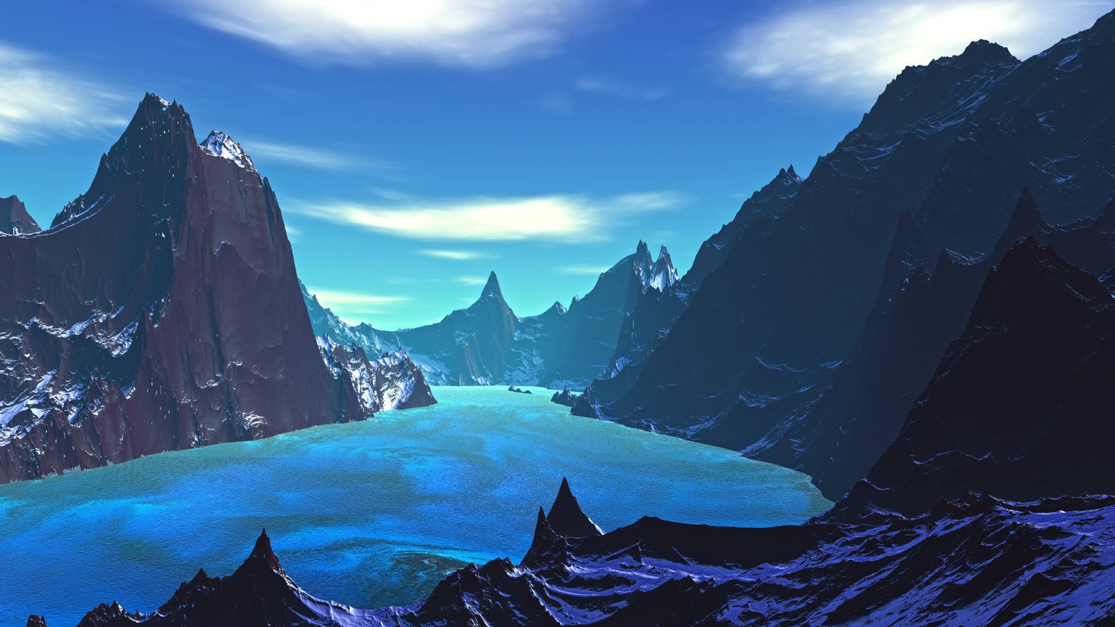 lake landscape artist hd sky beauty in nature 2k 4k 5k 8k