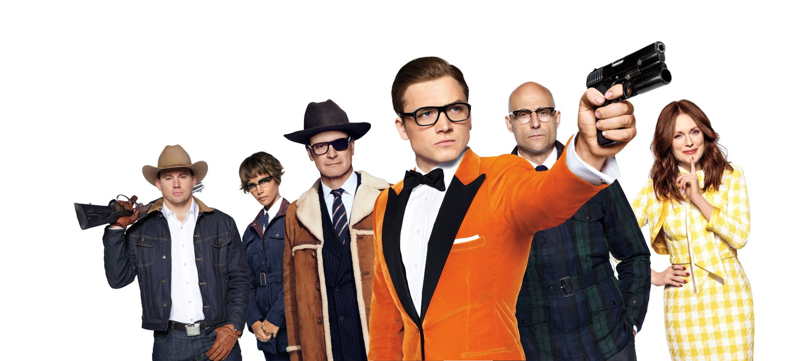 Mark Strong Taron Egerton Julianne Moore Channing Tatum 2k 4k 5k 8k