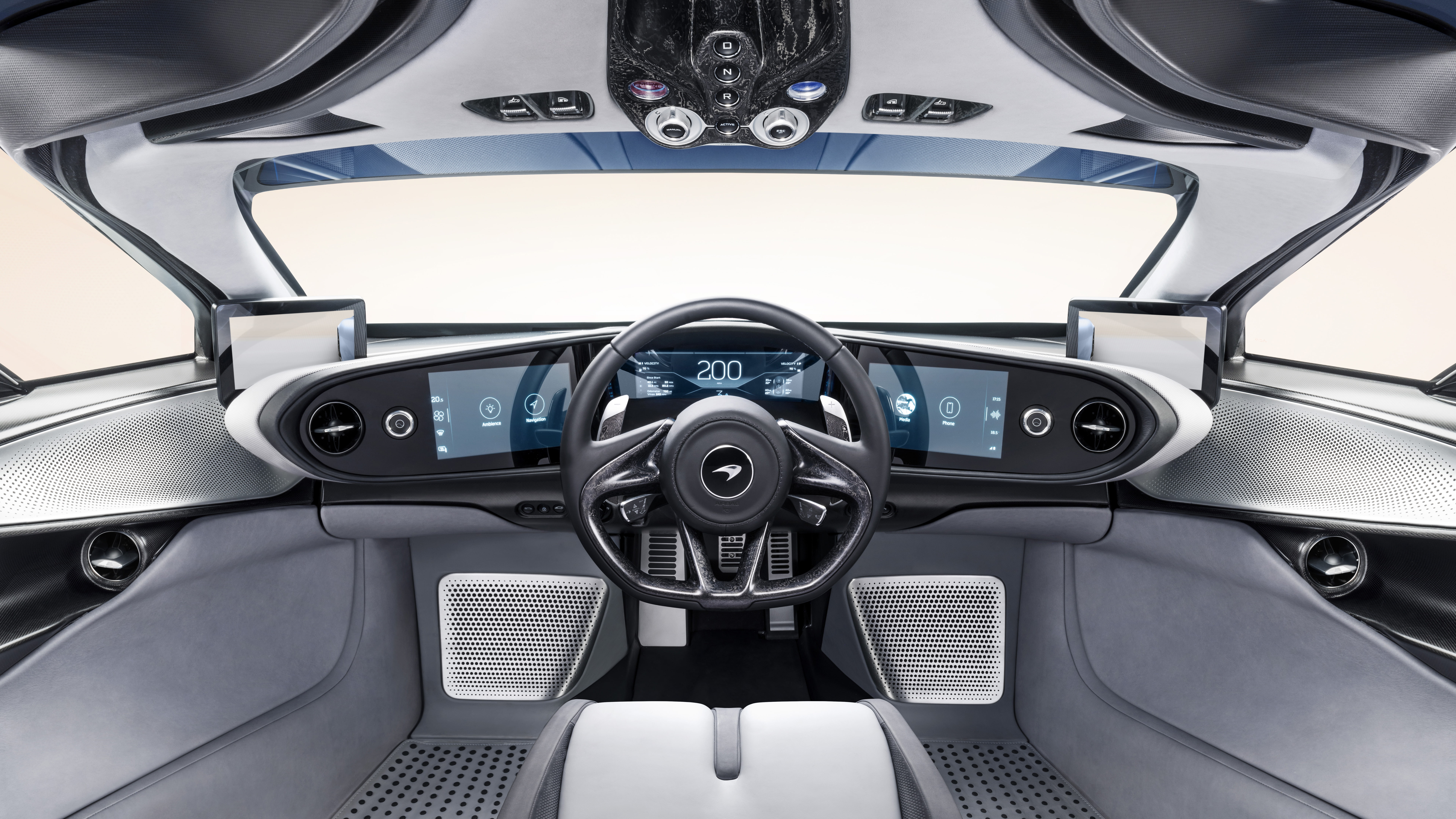 McLaren Speedtail Interior transportation mode of 2k 4k 5k 8k