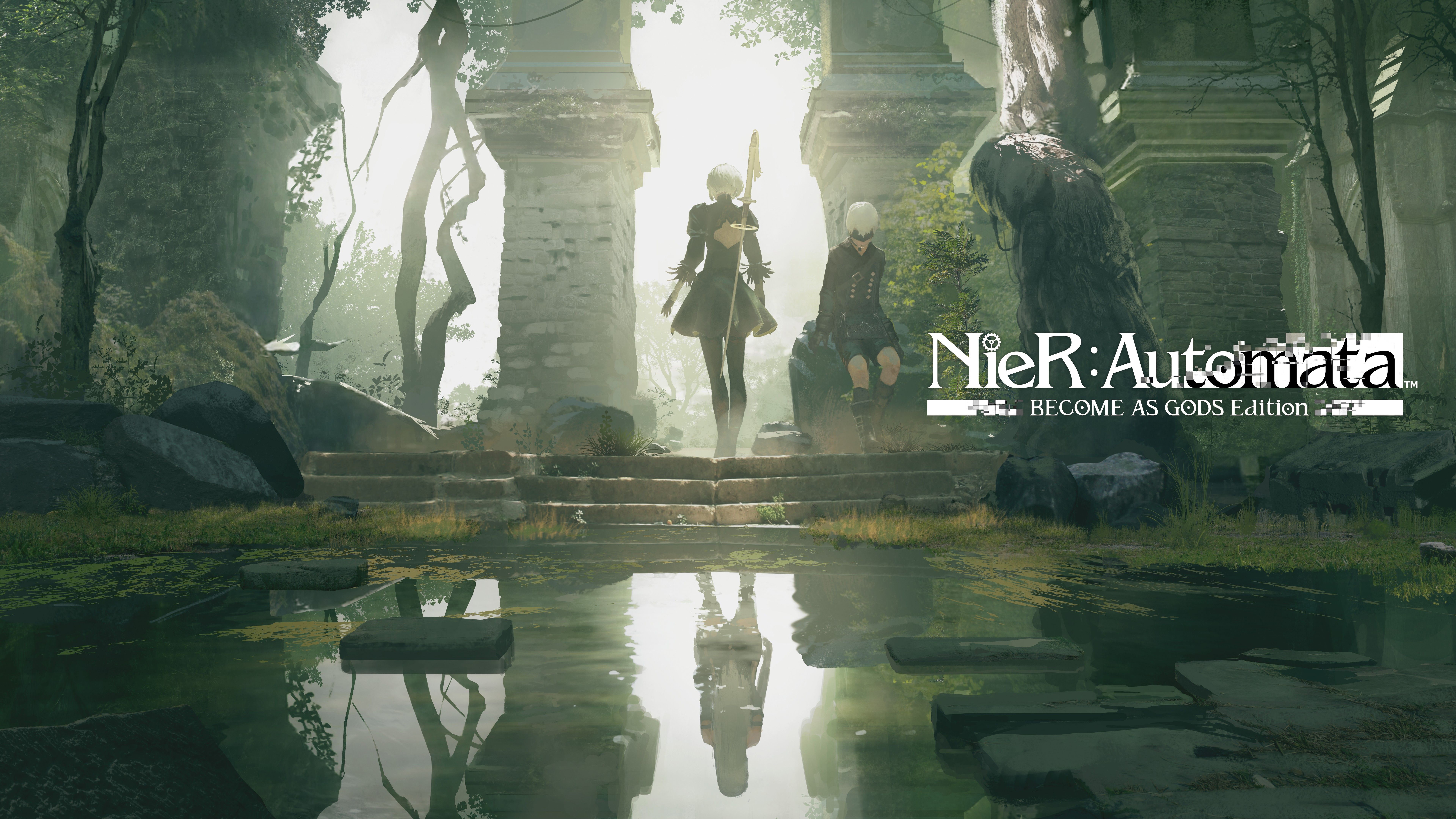 NieR Automata Become as Gods Edition 2k 4k 5k 8k