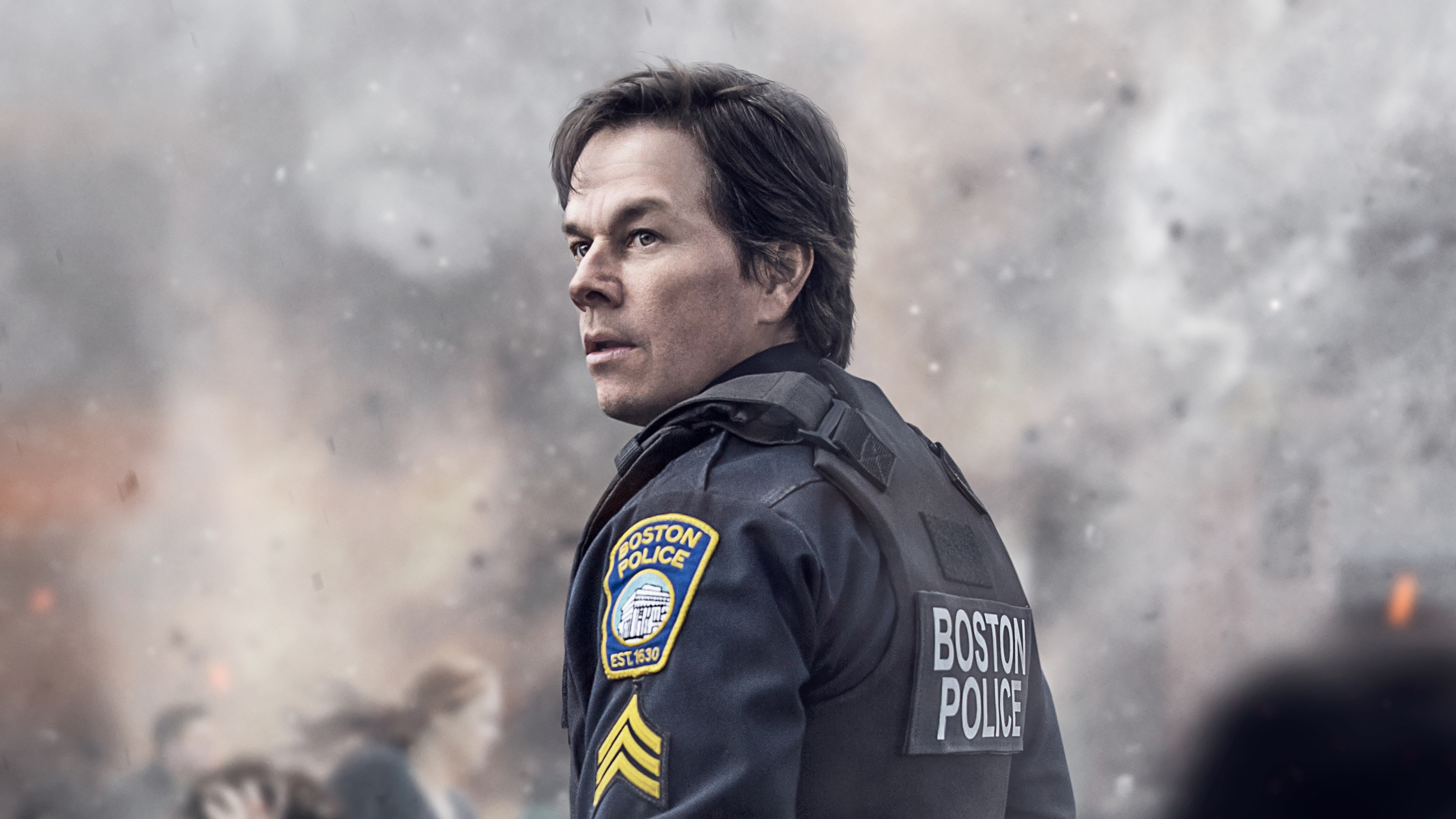 Patriots Day Mark Wahlberg 2k 4k 5k 8k
