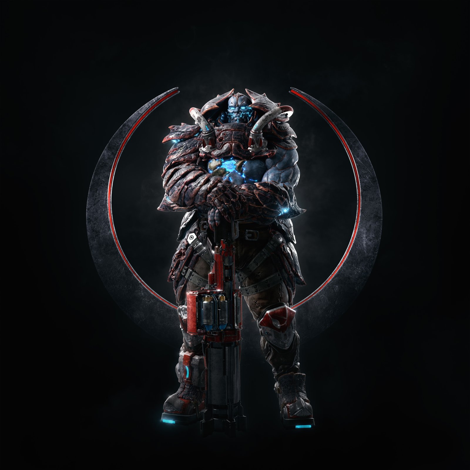 Scale Bearer Champion Quake Champions 2k 4k 5k 8k