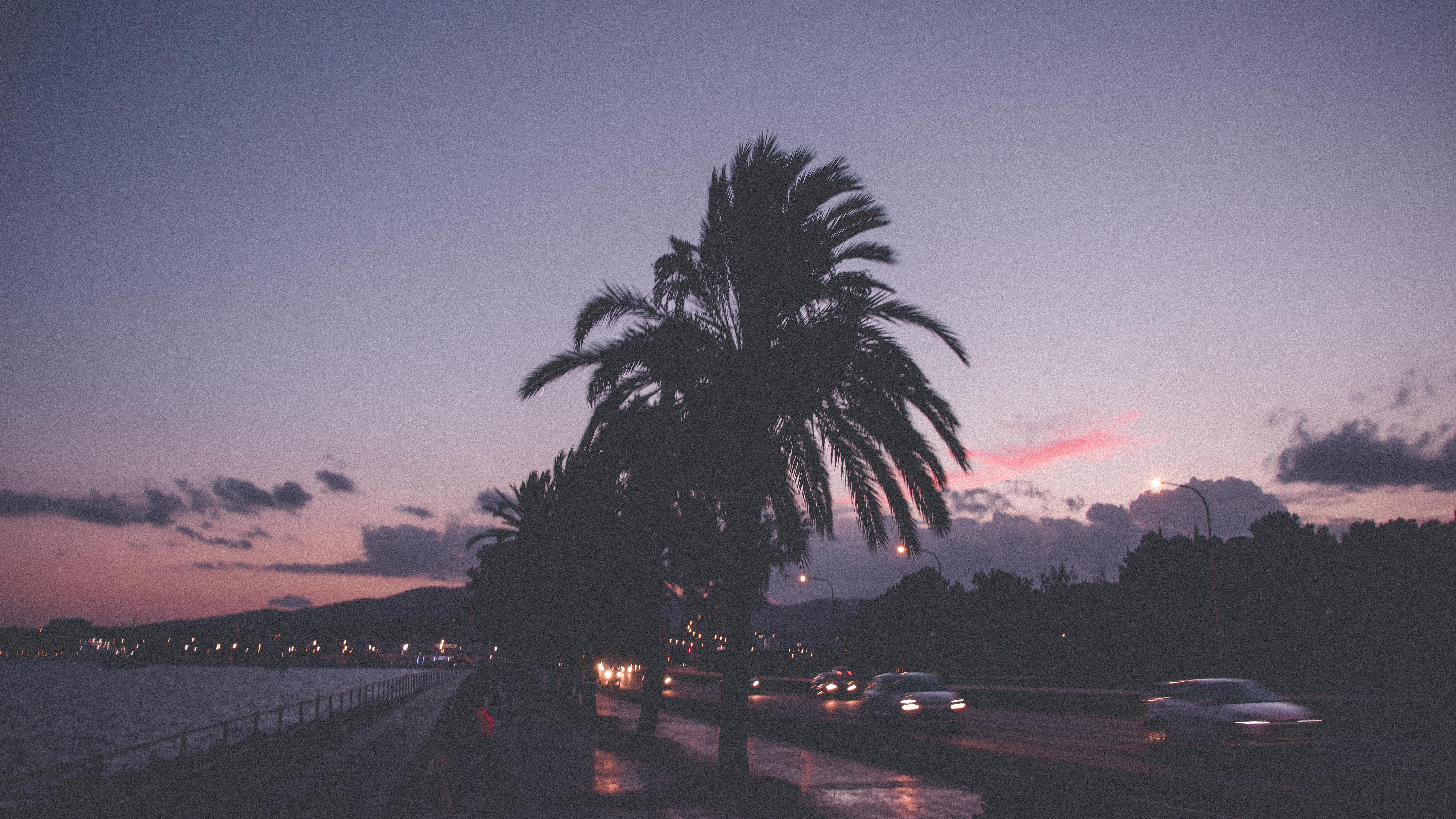 spain palma sky night summer city tumblr landscape nature 2k 4k 5k
