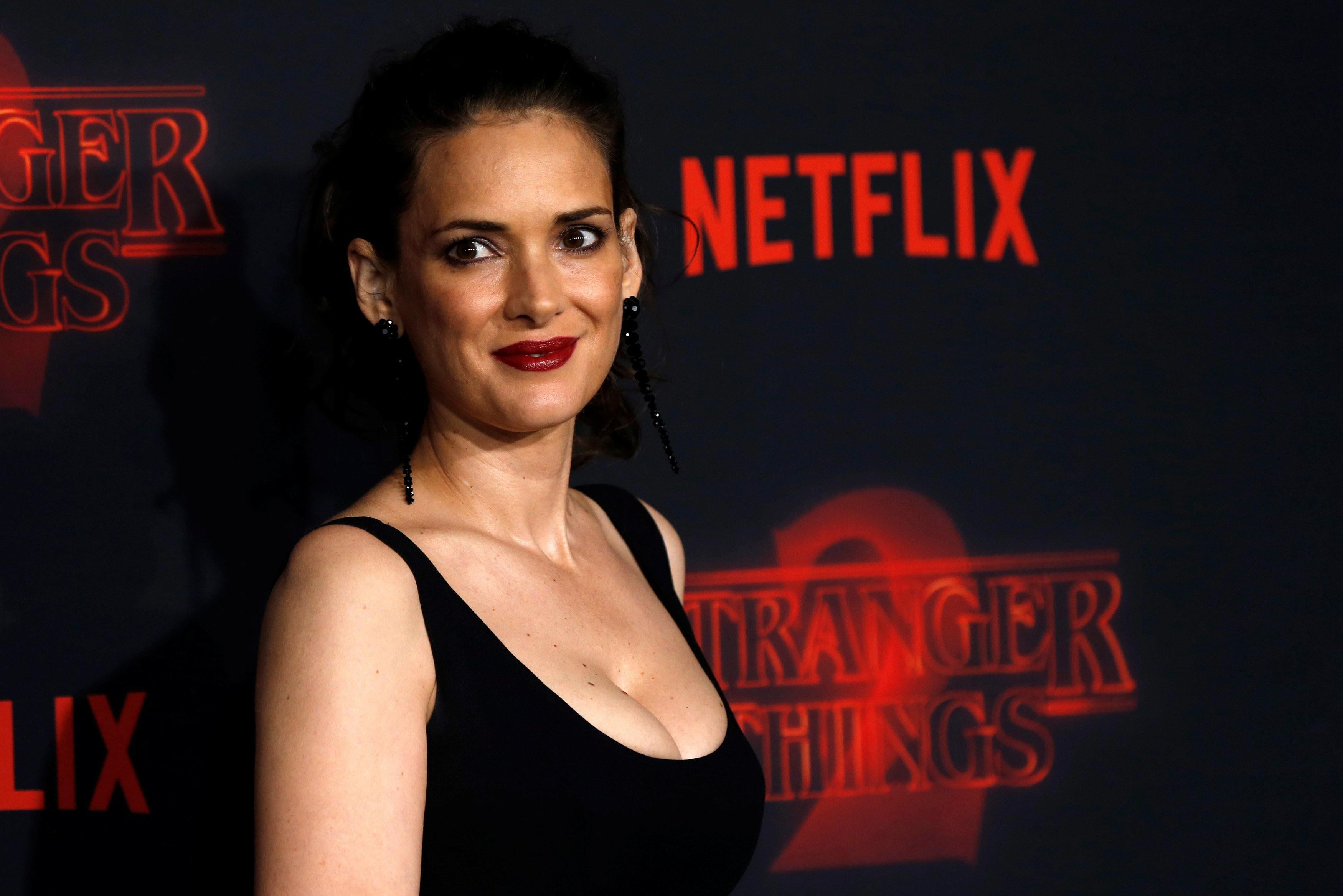 Winona Ryder actress celebrity celeb celebrities hollywood 2k 4k