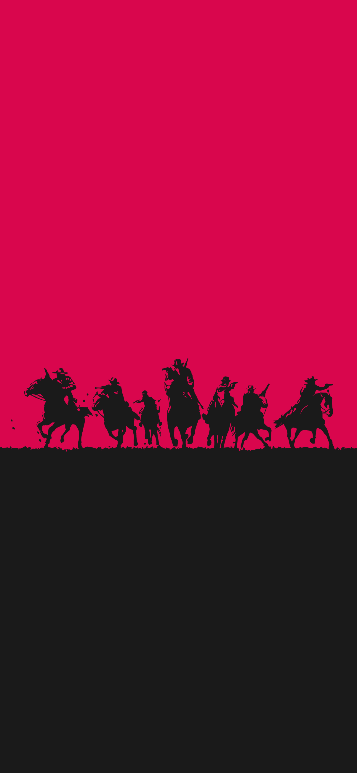 Red Dead Redemption 2 Minimalist minimalism