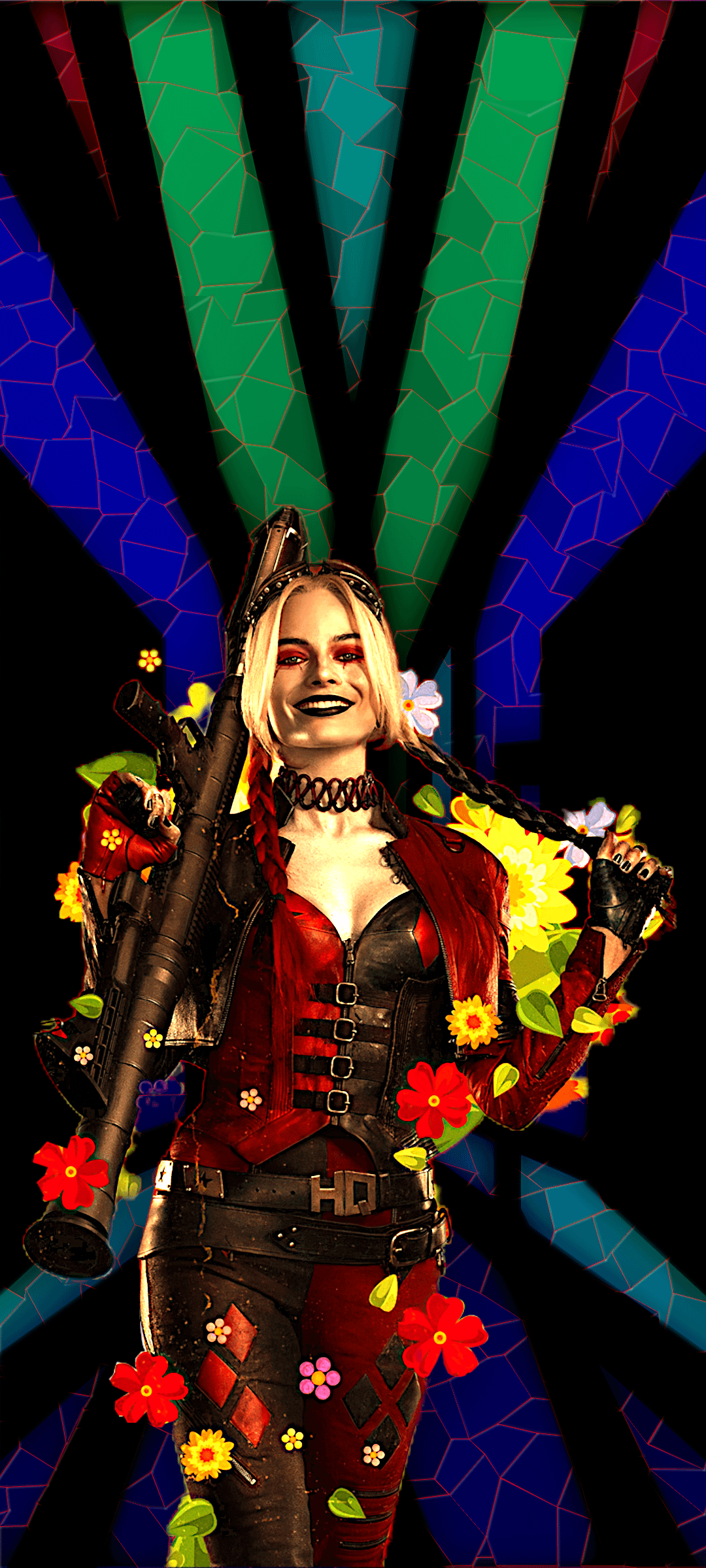 Harley quinn dc superhero villain mobile