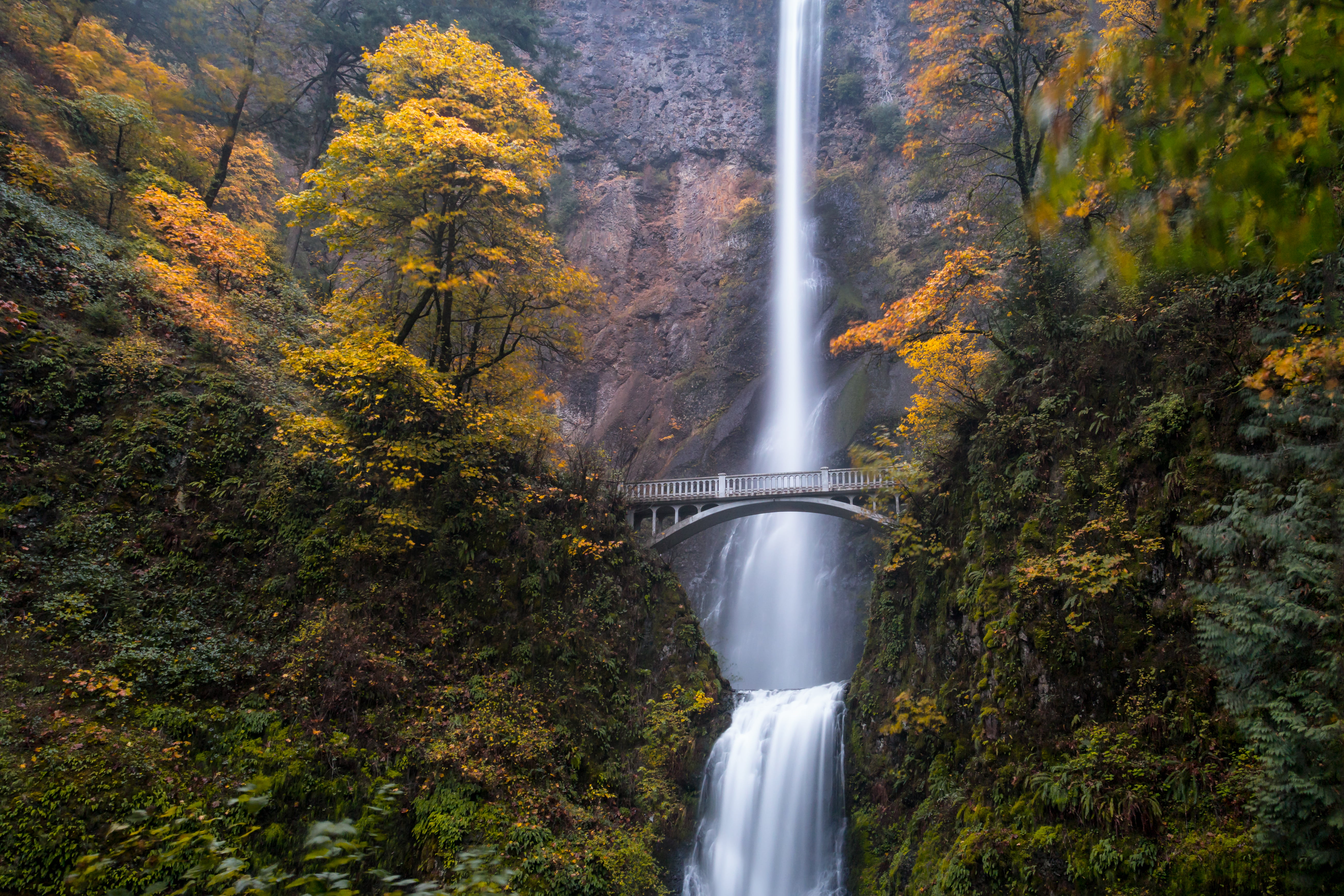 angel falls venezuela photo Multnomah Falls Oregon Waterfall 2k 4k 5k