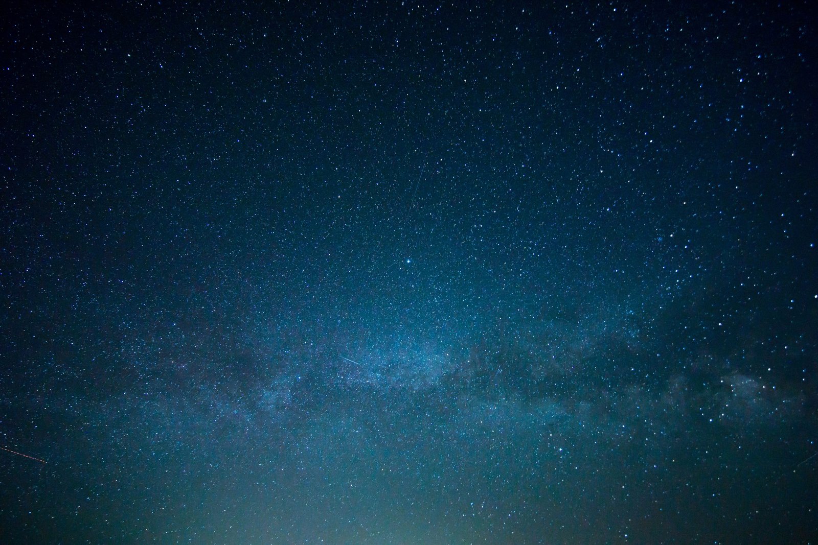 starry sky painting galaxy night stars space dark evening 2k 4k 5k