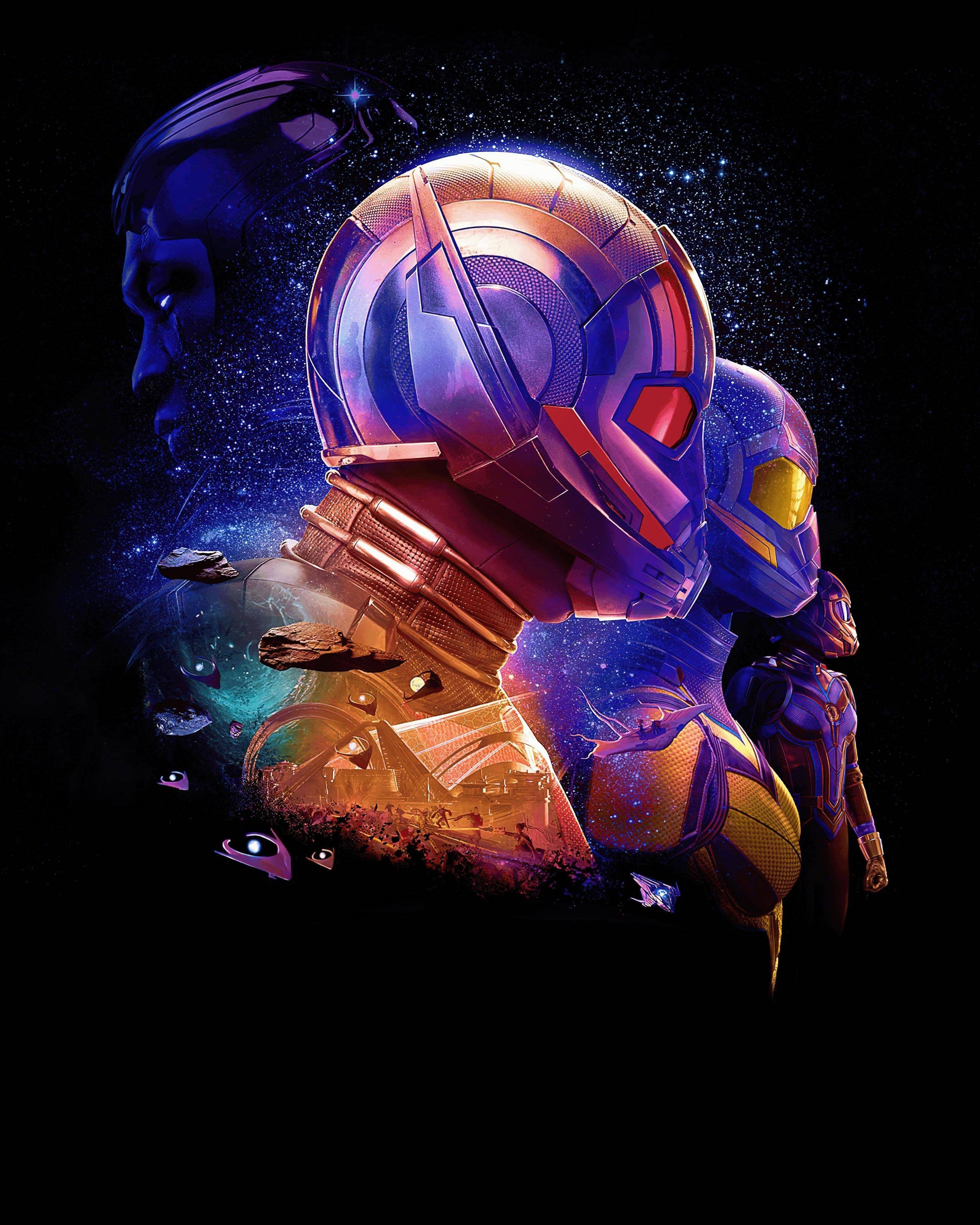 Quantumania antman and the wasp marve comics movie 2k