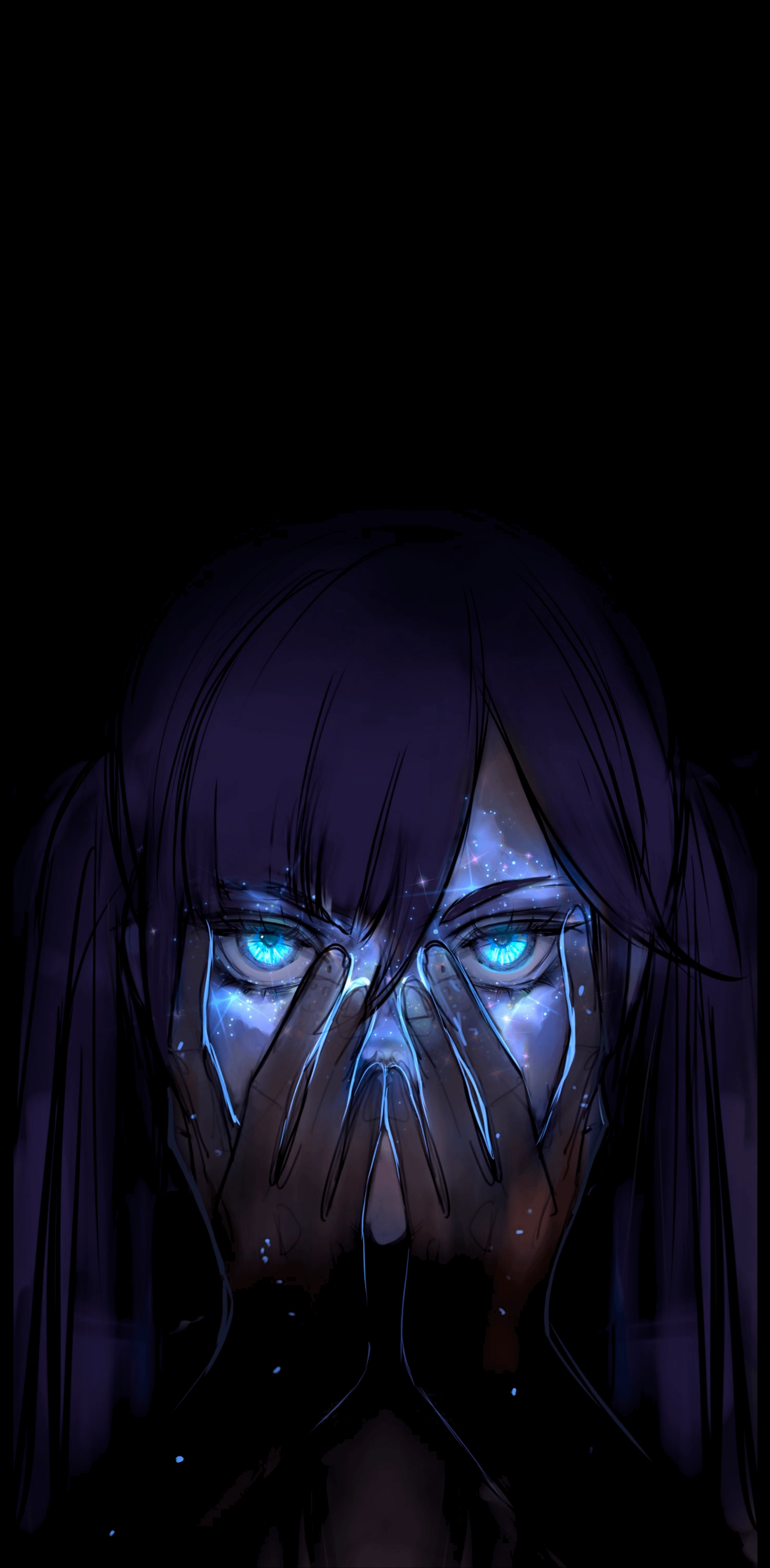 Mona Megistus genshin impact game amoled mobile 2k