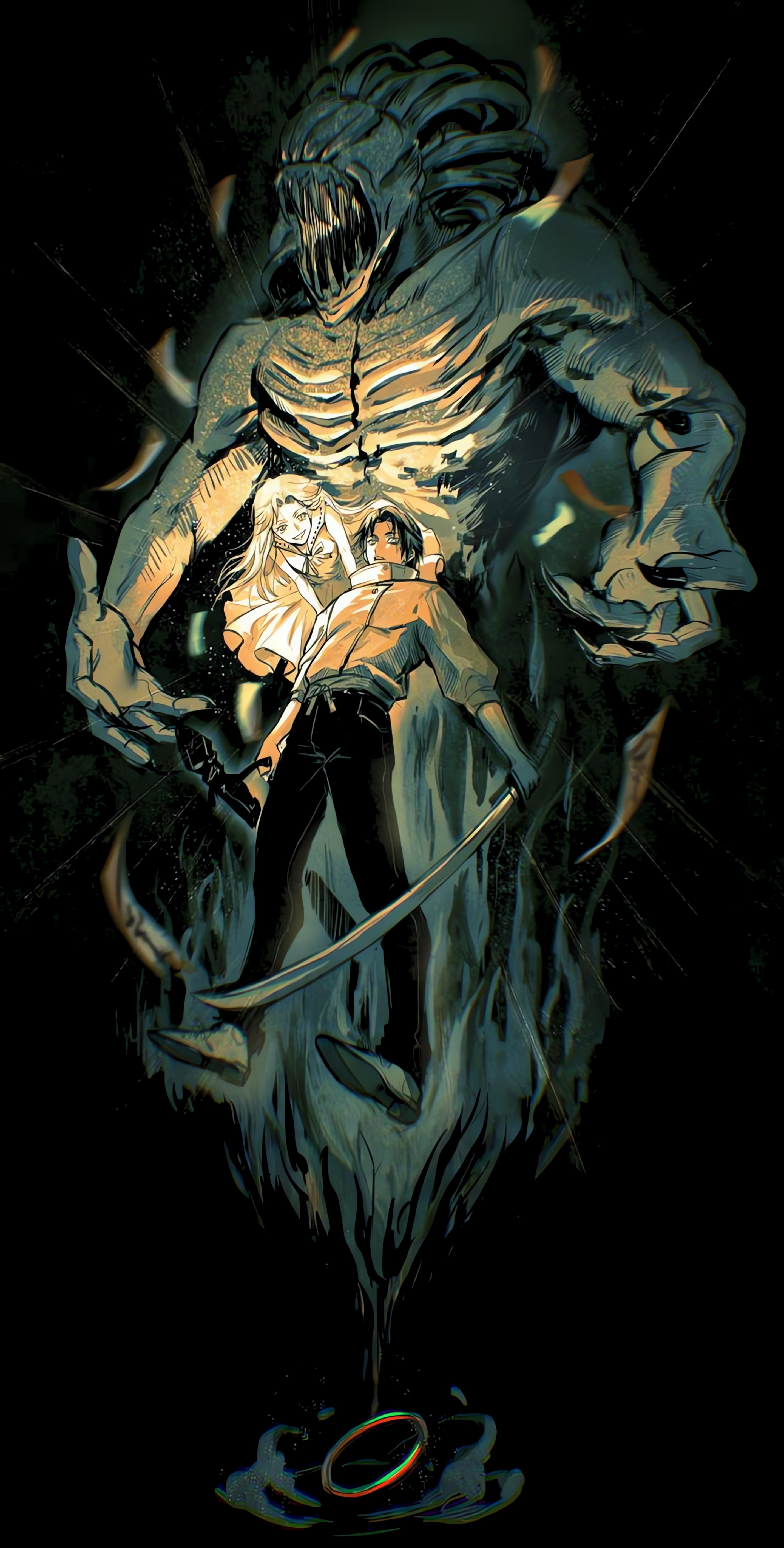 Yuta Okkotsu anime jujutsu kaisen movie amoled mobile 2k