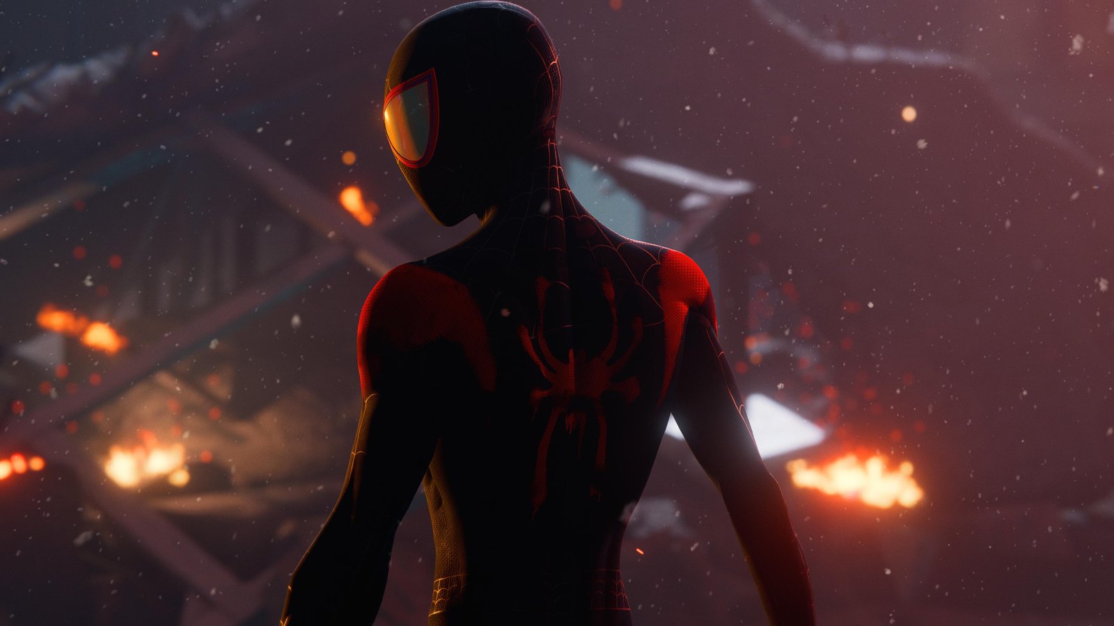 Spider Man Miles Morales Screenshot 2k 4k