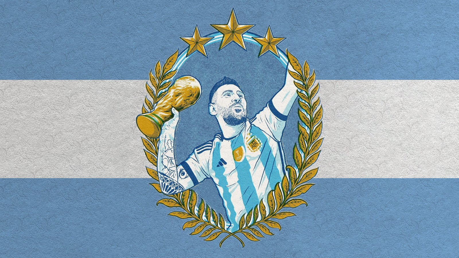 Messi World Cup 2k