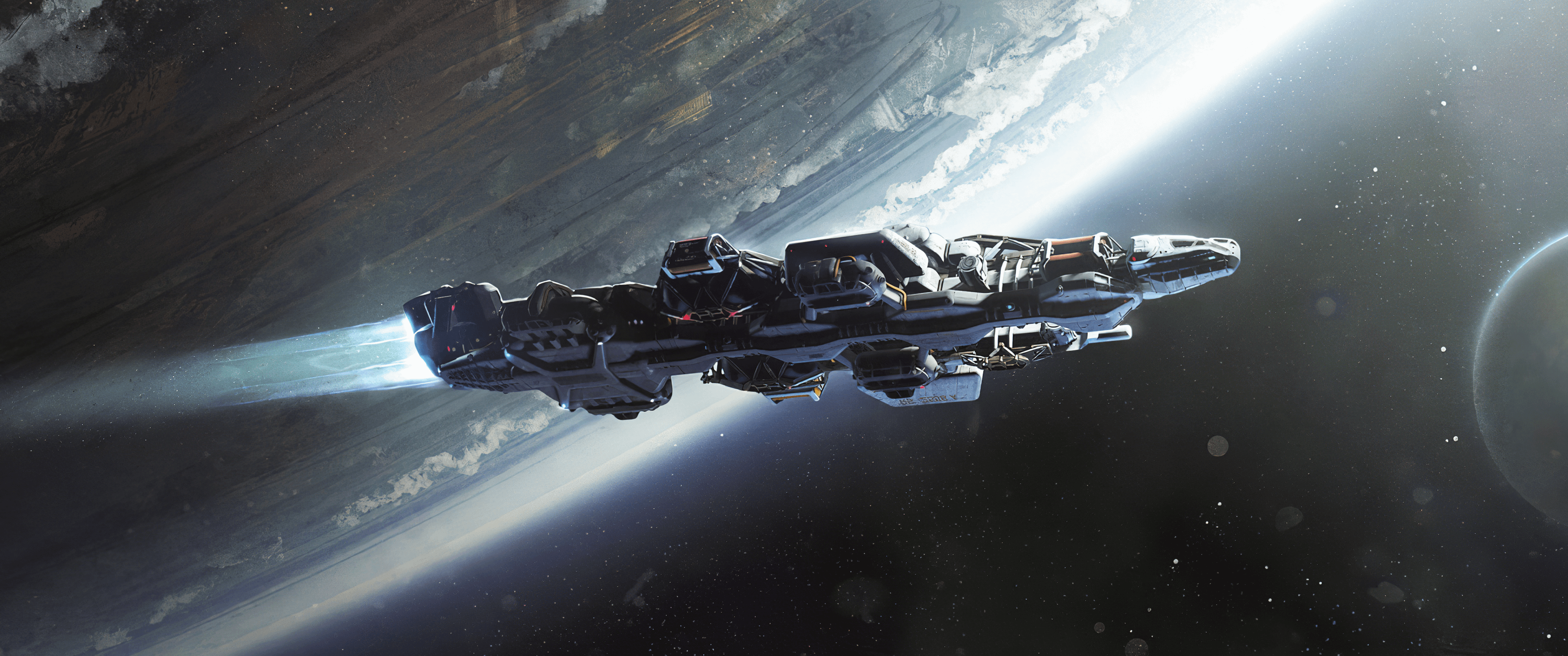 Starfield The Infinite Search dual monitor widescreen wide screen multiple 2k