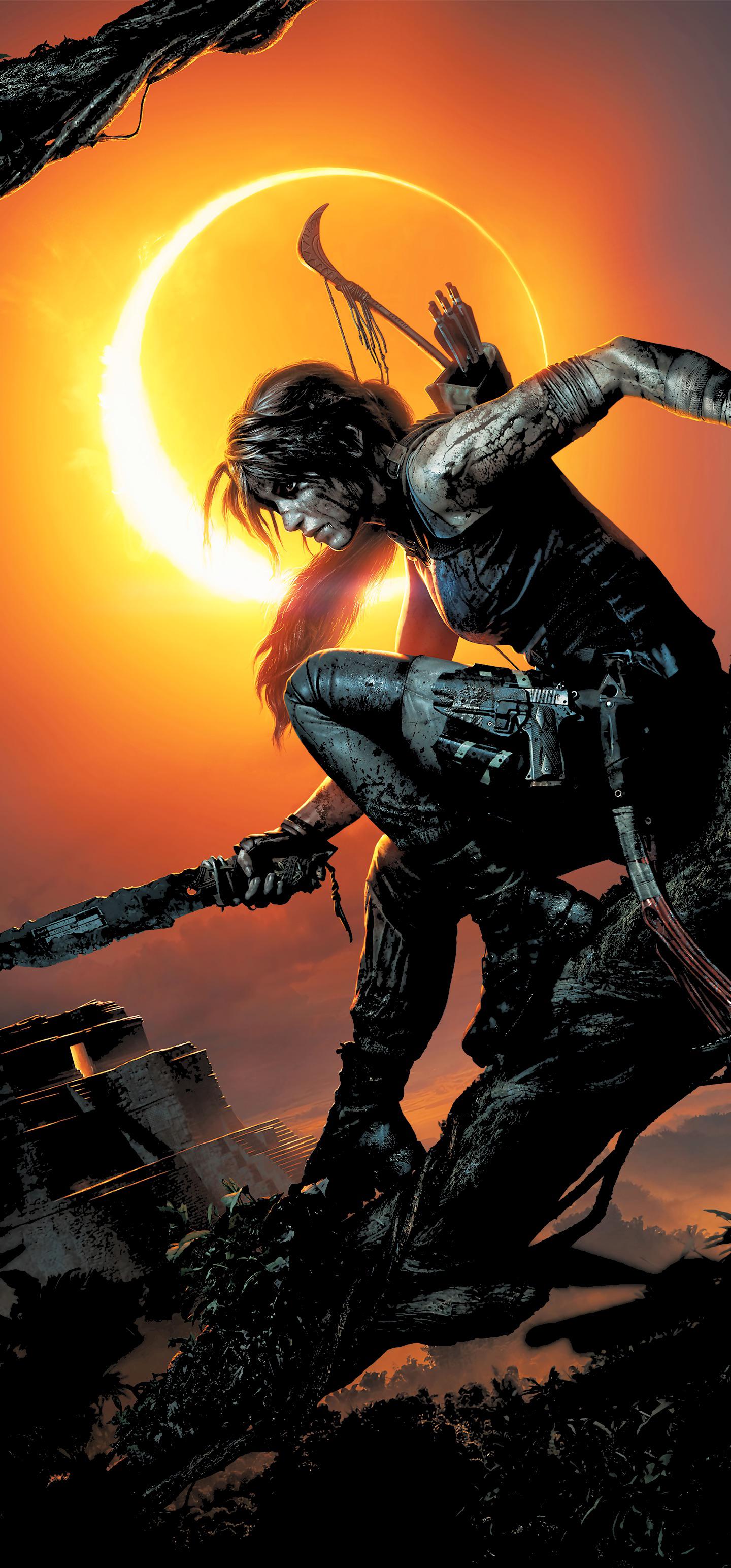 Shadow of the Tomb Raider eclipse art