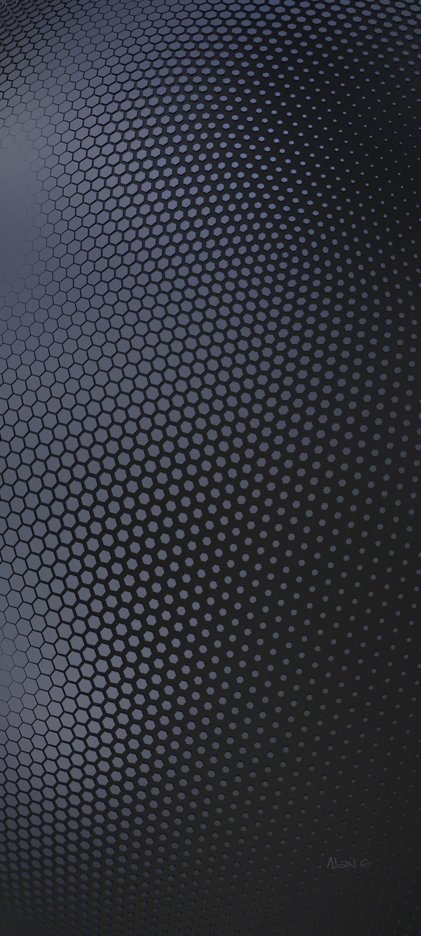 Abstract patterns dots mobile wallpaper