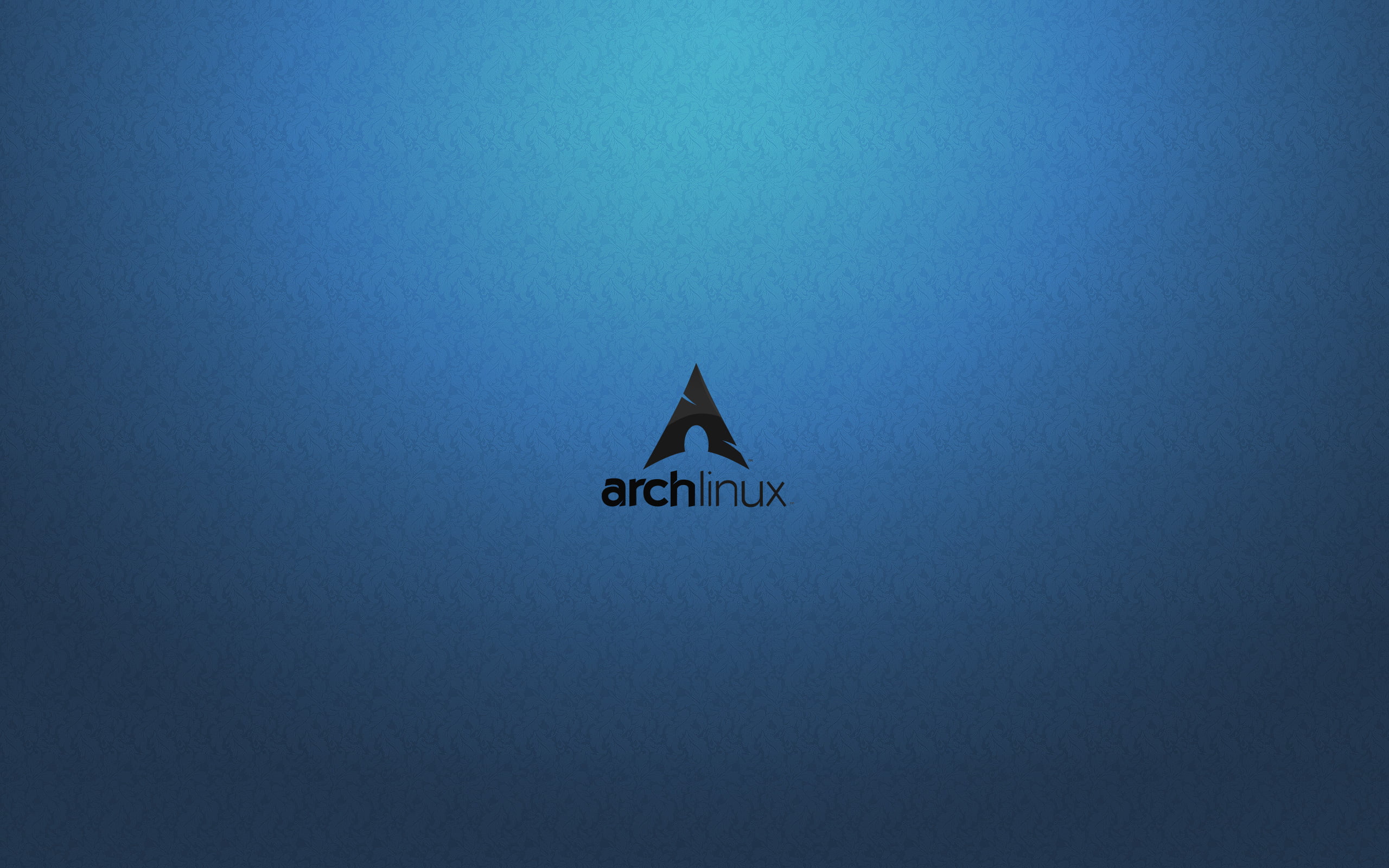 Archlinux wallpaper Arch Linux Bluewave communication no people 2k