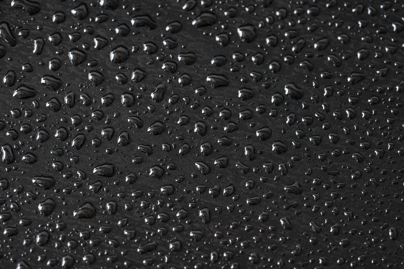 Black Water Drops Abstract Background Pattern all black and white 2k 4k 5k