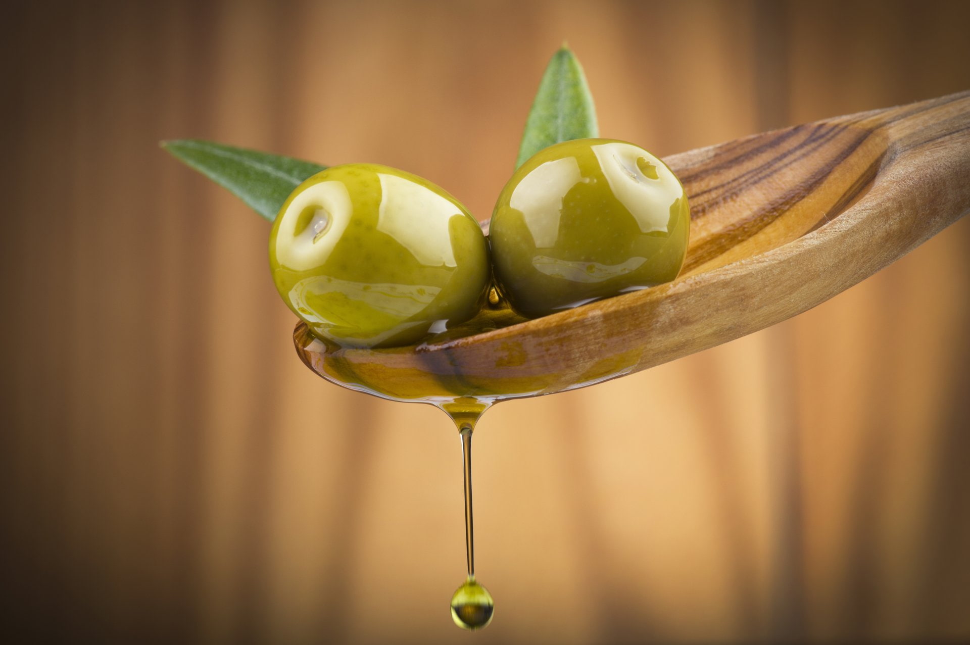Food Olive Macro Oil Spoon 2k