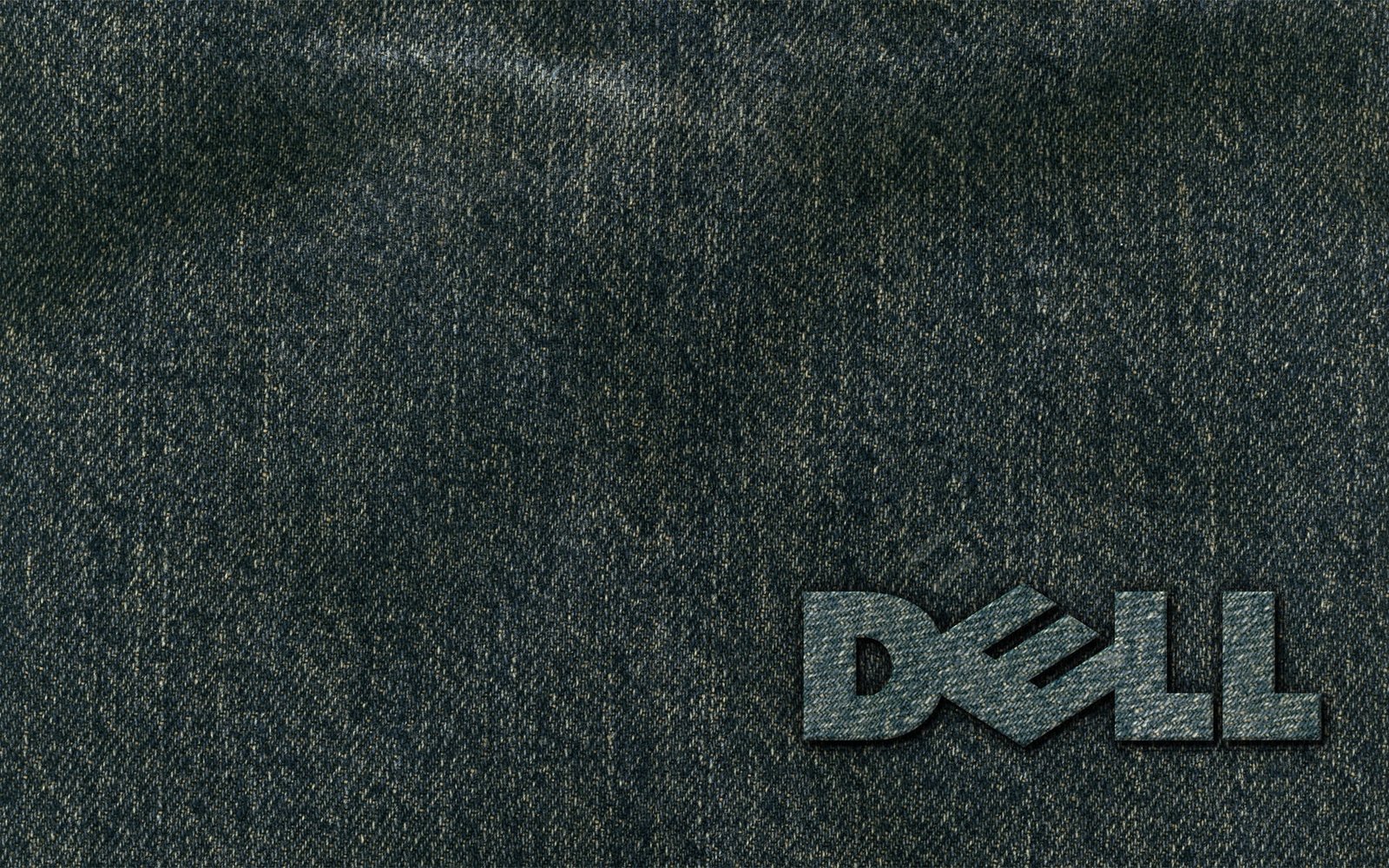 gray Dell textile computers company brand jeans denim blue 2k