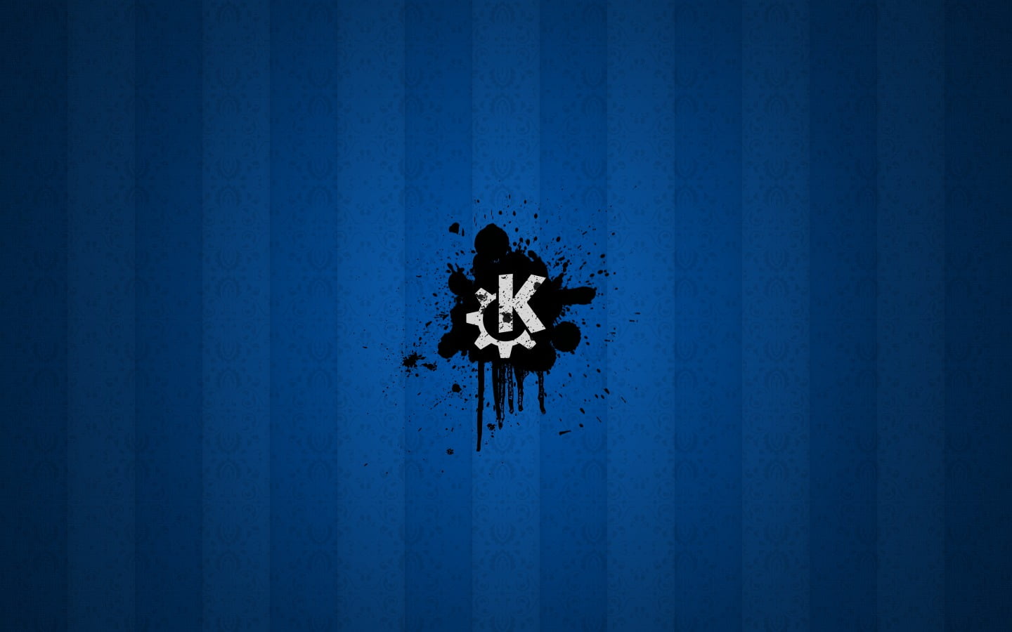 KDE artwork Linux blue no people wall building feature