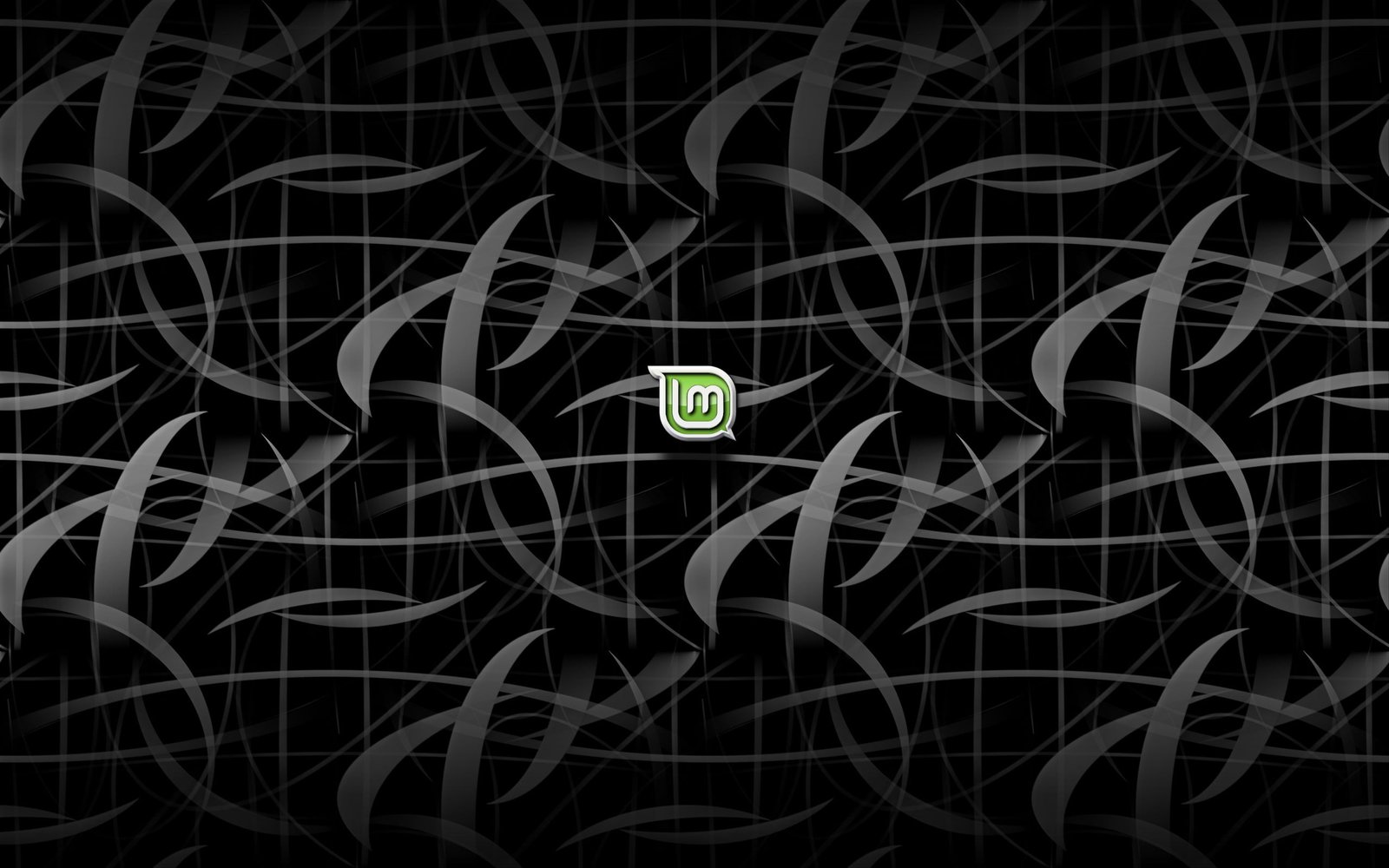Linux GNU Mint communication sign text green color 2k
