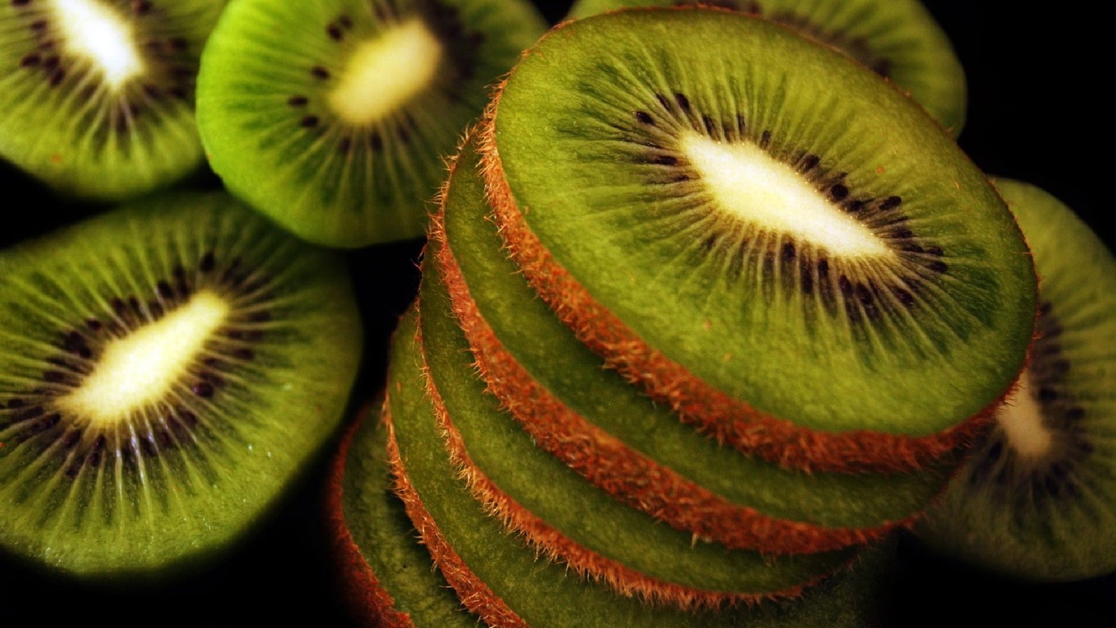 photography food fruit kiwi macro healthy eating 2k