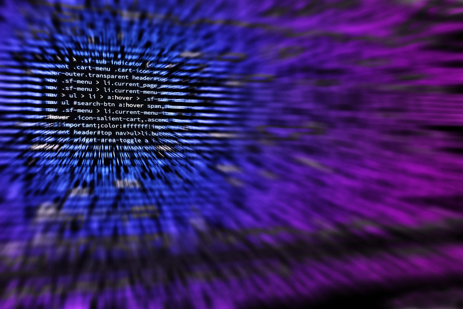 Pink White Black Purple Blue Textile Web Scripts codes coding 2k 4k 5k