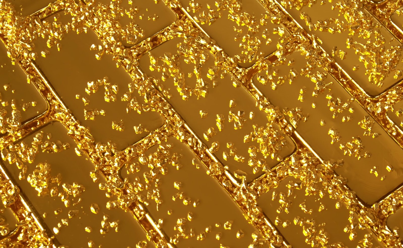 Pure Gold Aero Macro Golden Precious Treasure Luxury valuable 2k